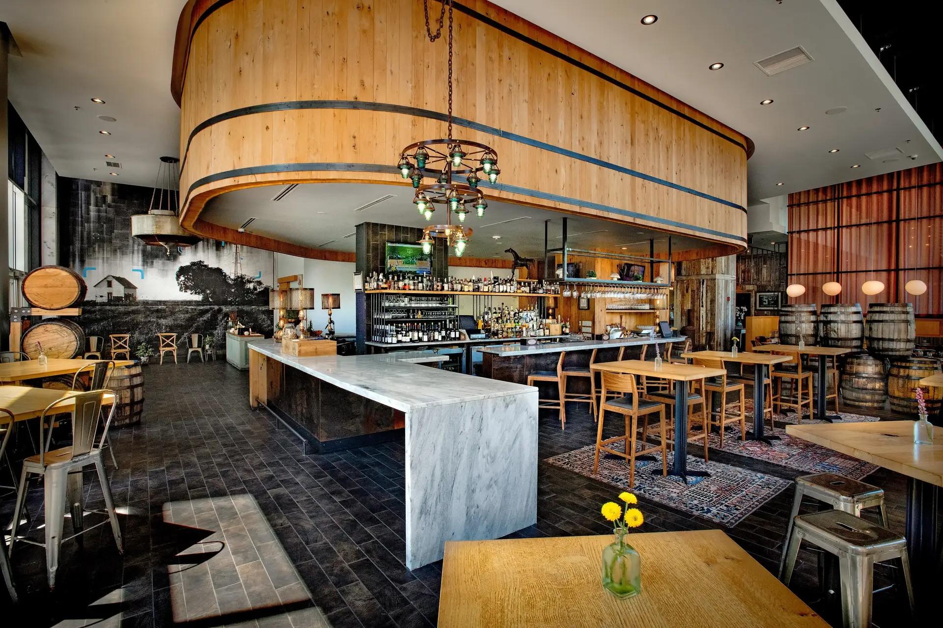 Barrel Bar
