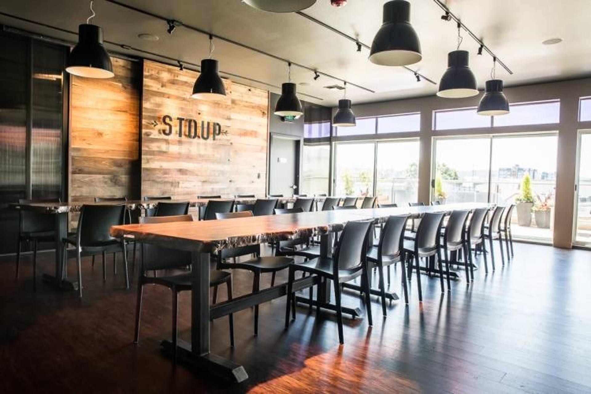 Upstairs at Stoup