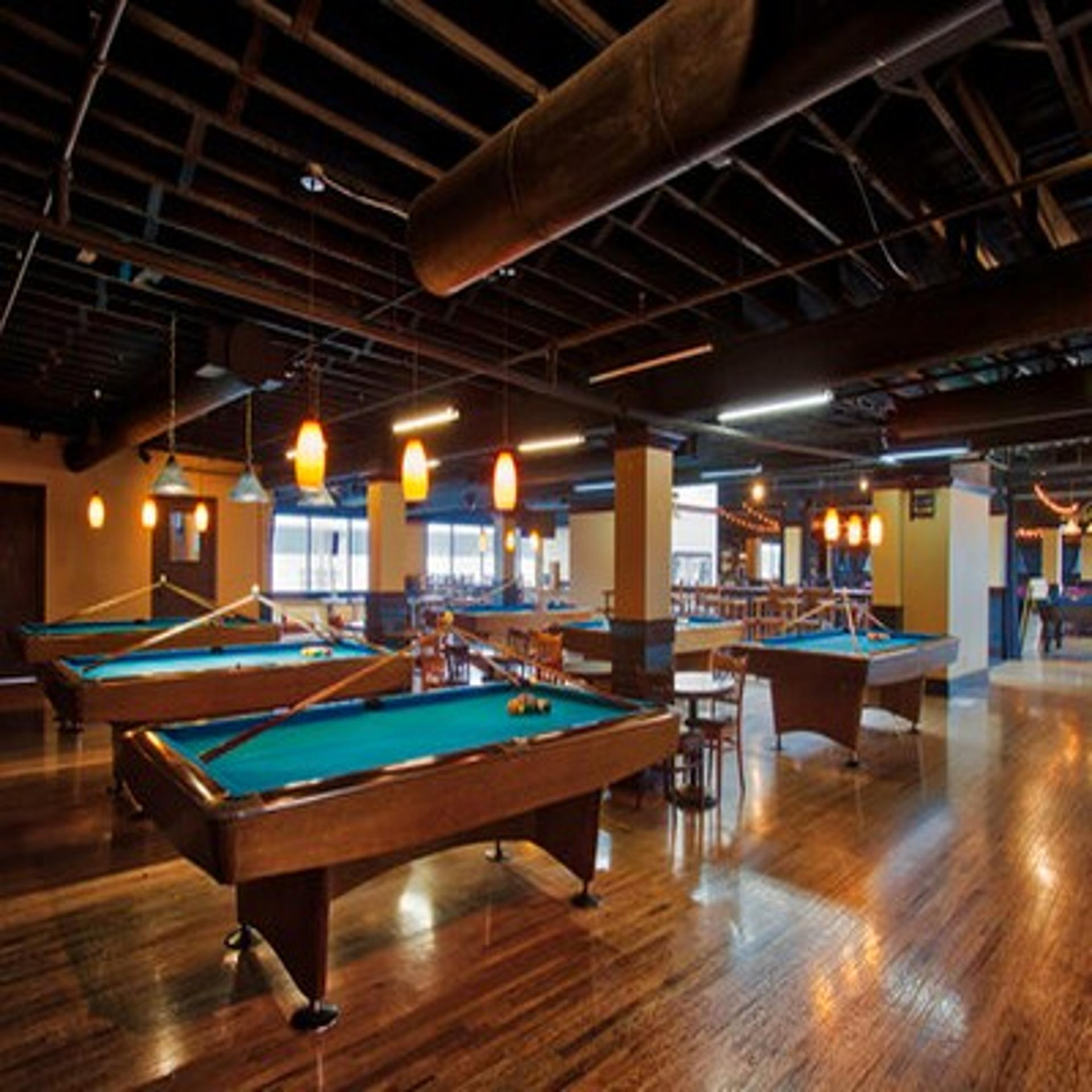 Billiards Room