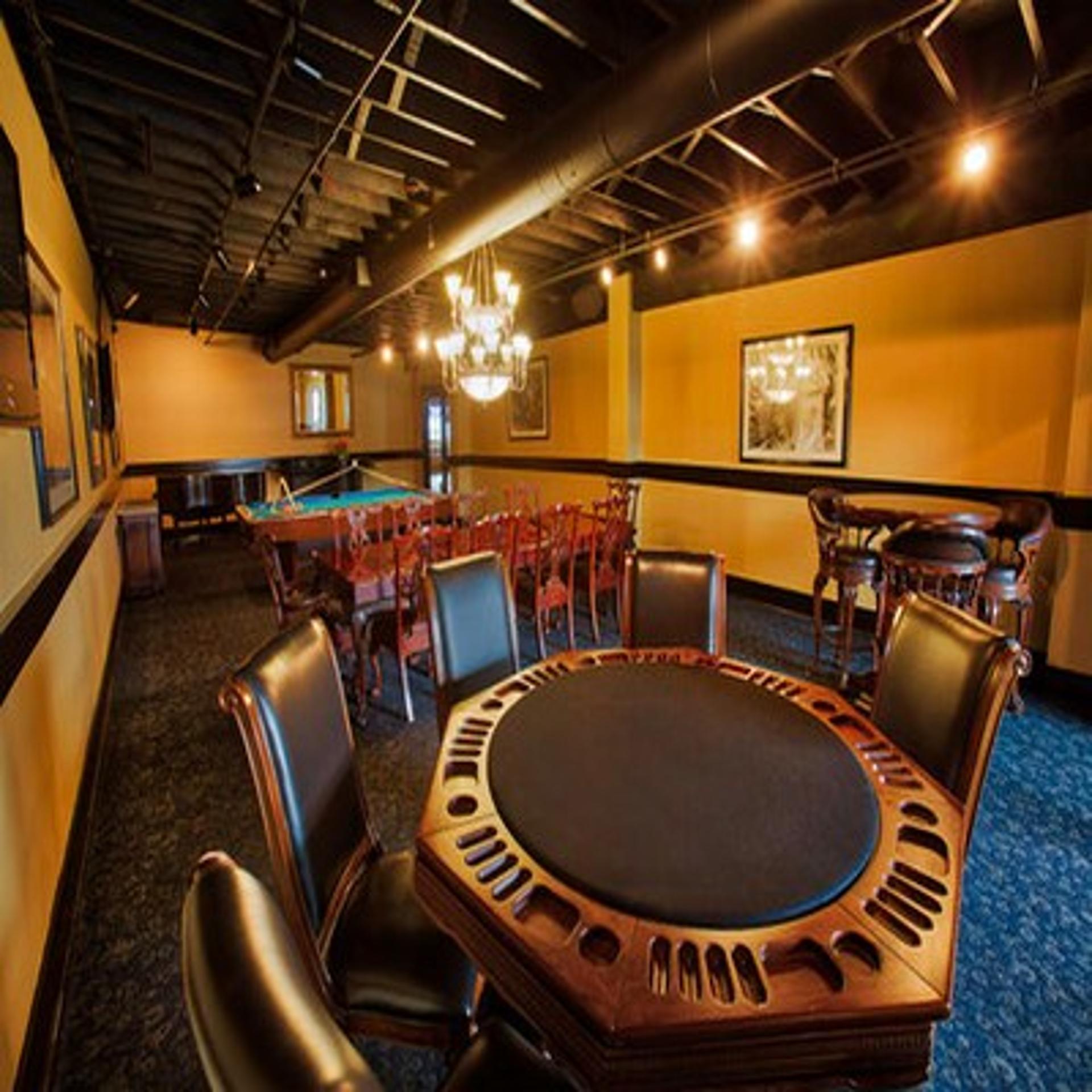 The Bourbon Room