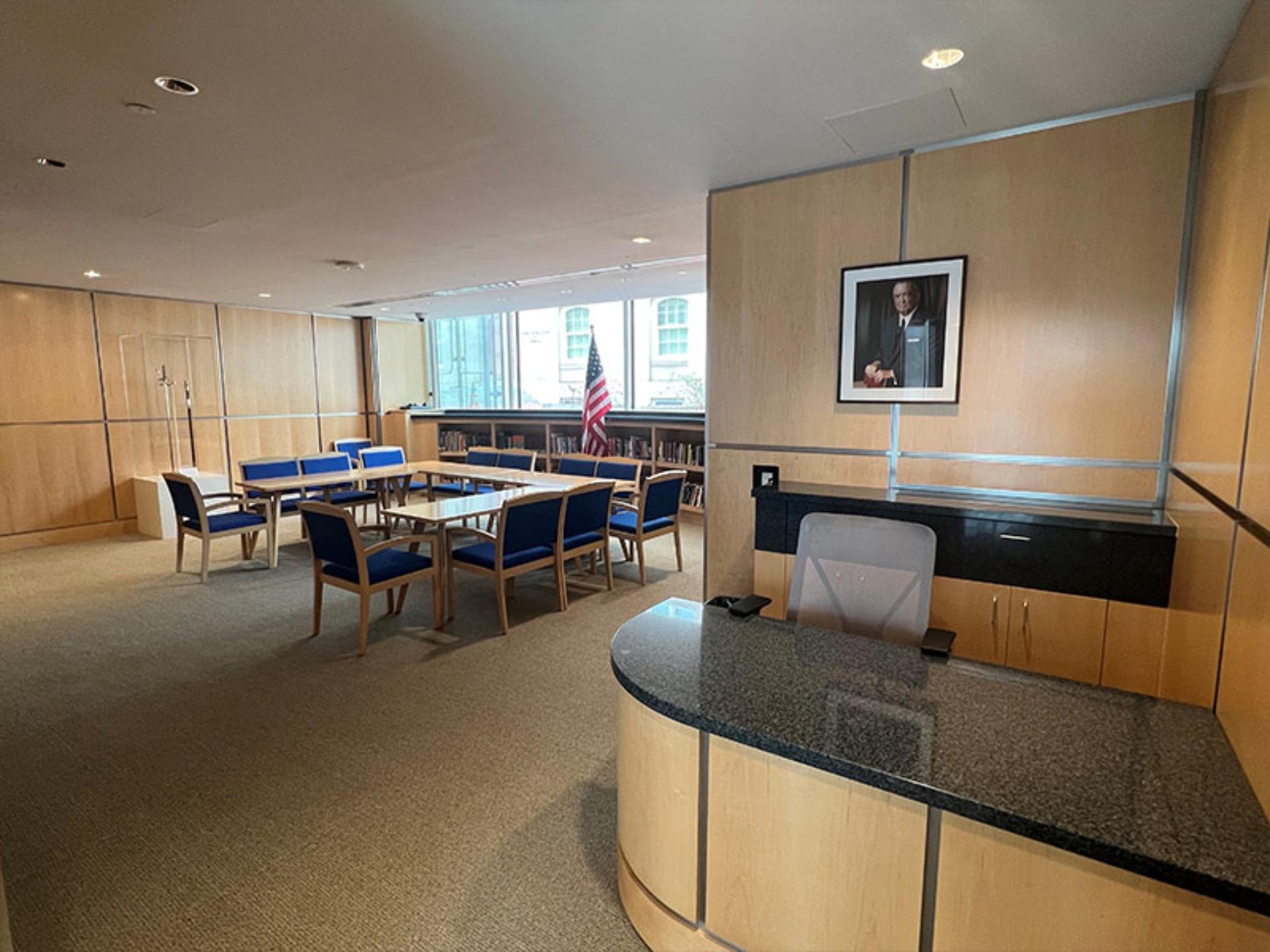 J. Edgar Hoover Executive Boardroom