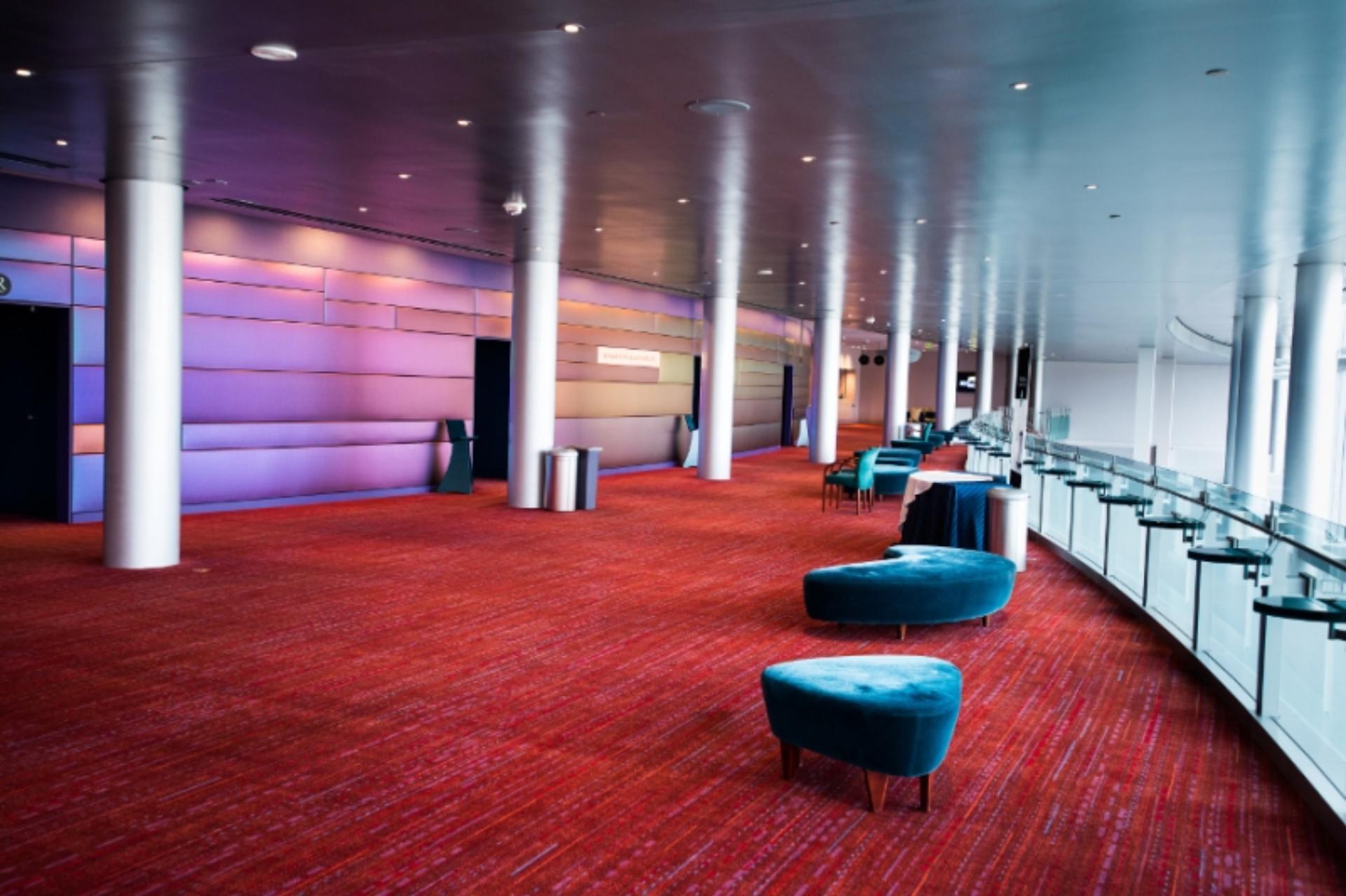 Neukom Family Second Tier Lobby