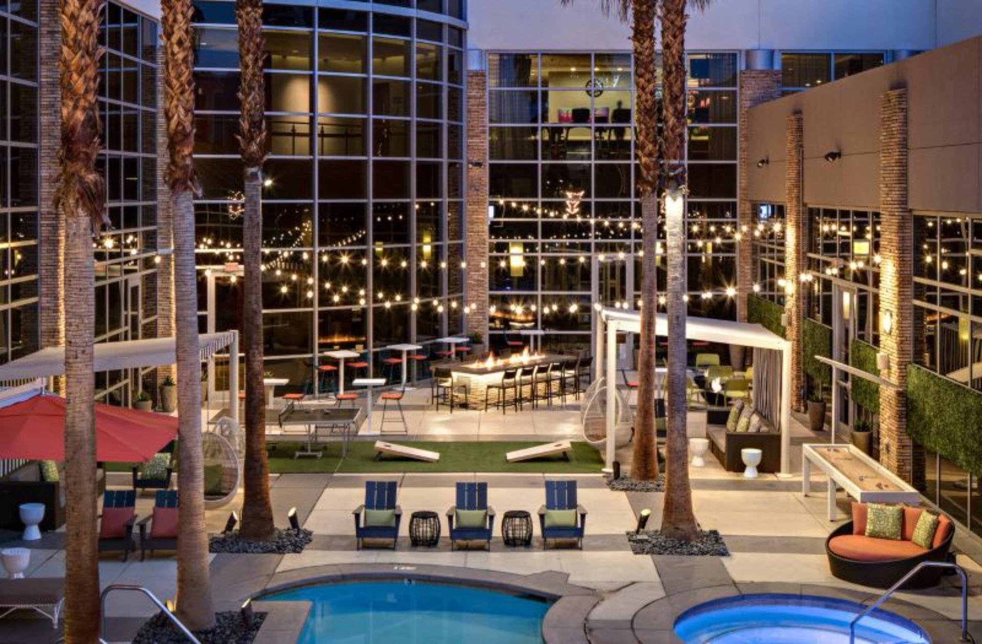 Outdoor Pool Deck