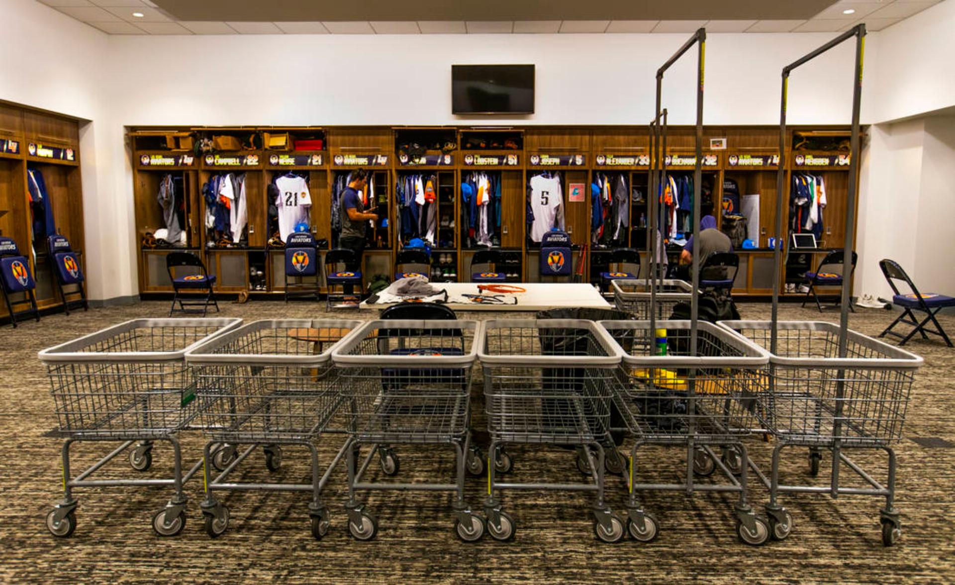 Umpire Locker Room