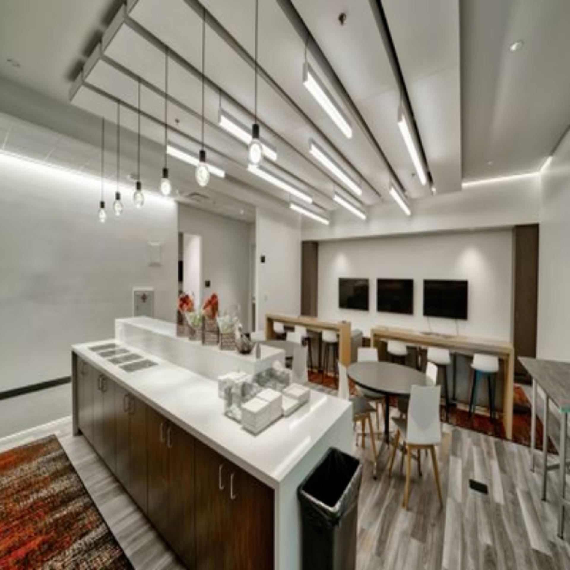 Auxiliary Locker Room