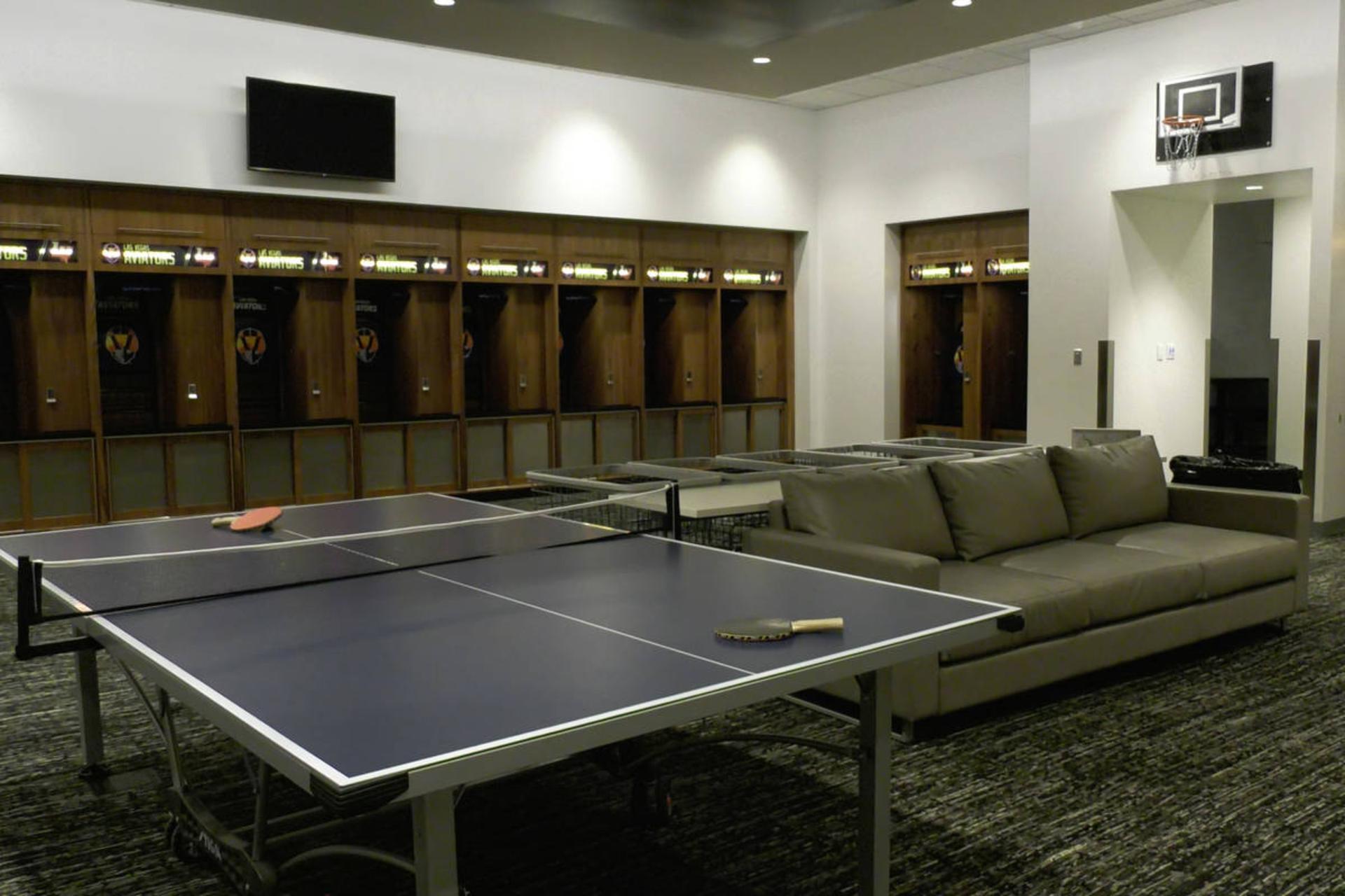 Visiting Team Locker Room