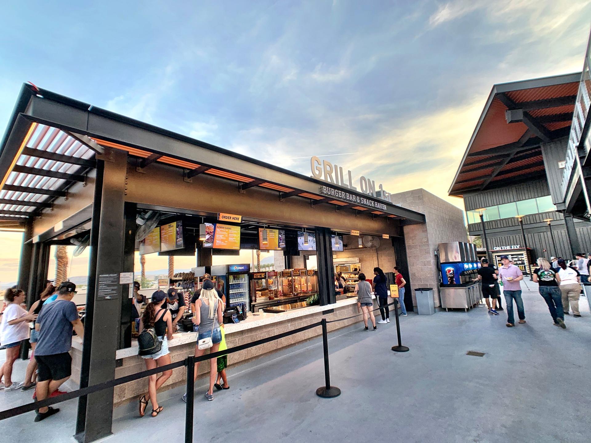 Concourse Field & Right Field Lounge