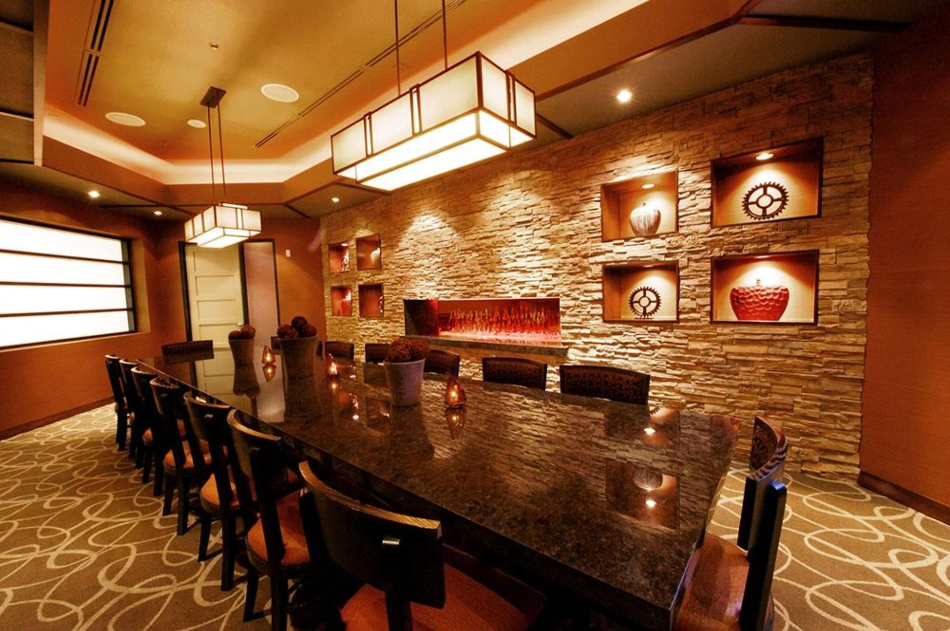 Buffet Private Rooms 1 & 2