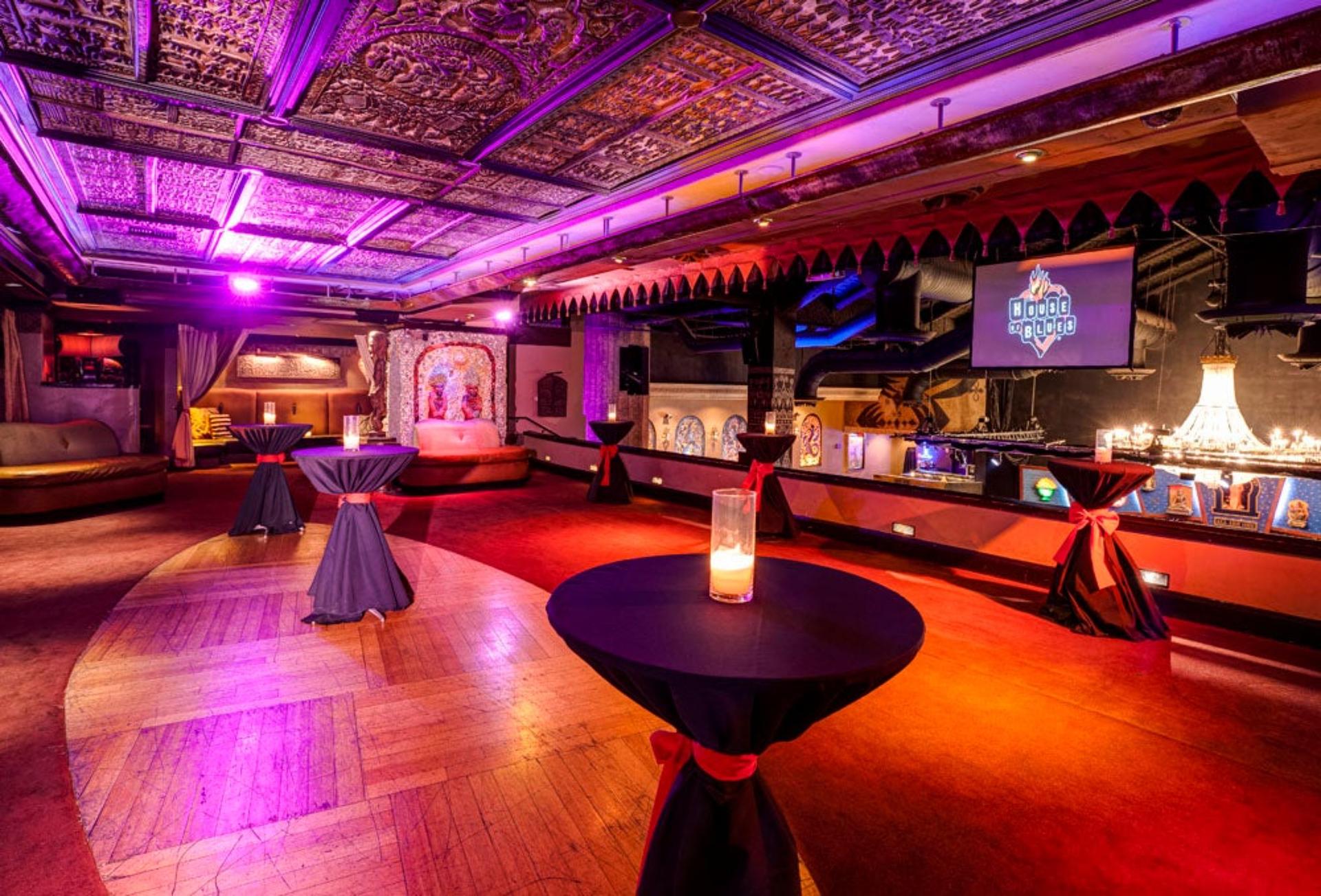 Music Hall Mezzanine