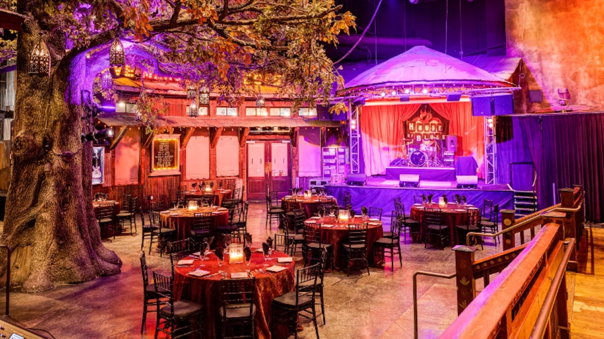 House of Blues Las Vegas - Southern/Soul Restaurant in Las Vegas, NV | The  Vendry