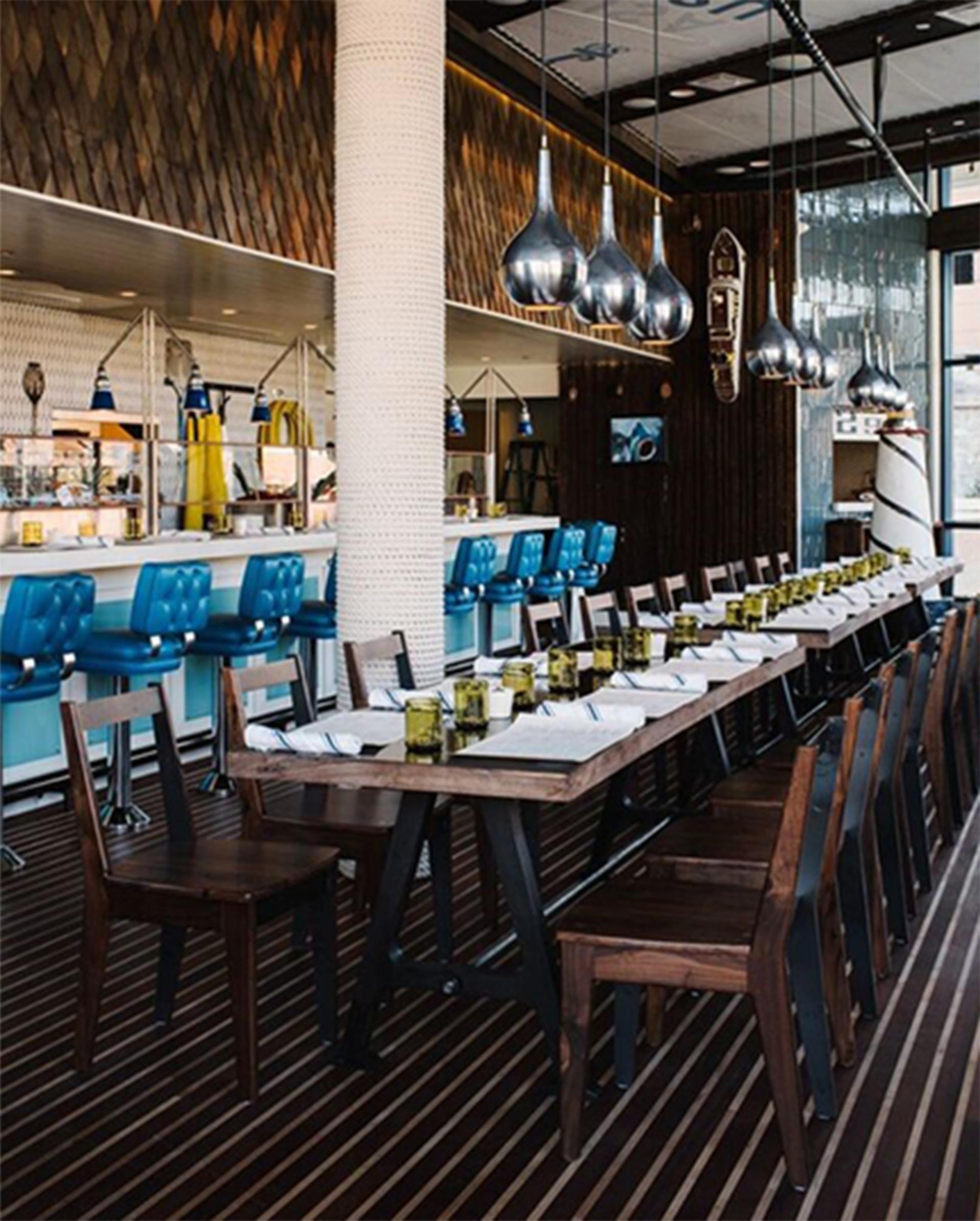 Upper Deck Dining Room