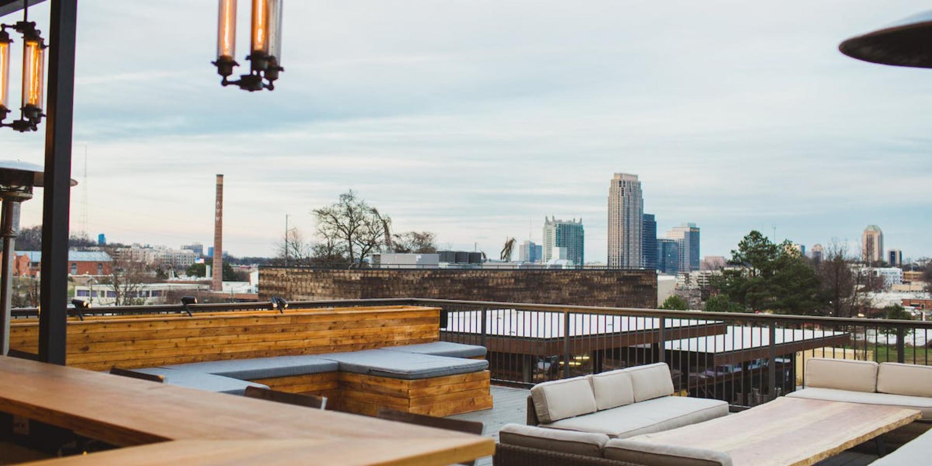 Enclosed Rooftop