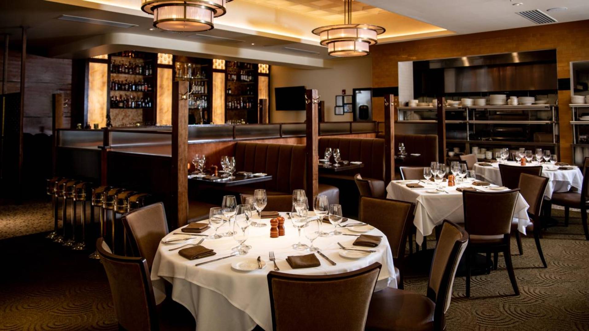 Mezzanine Level Private Dining Room