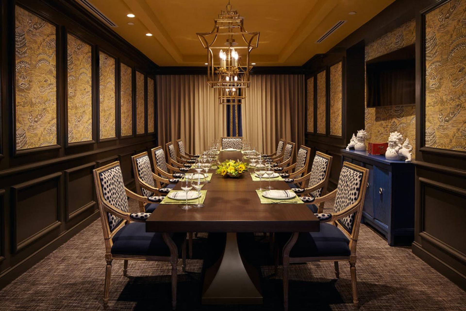 Dynasty Boardroom