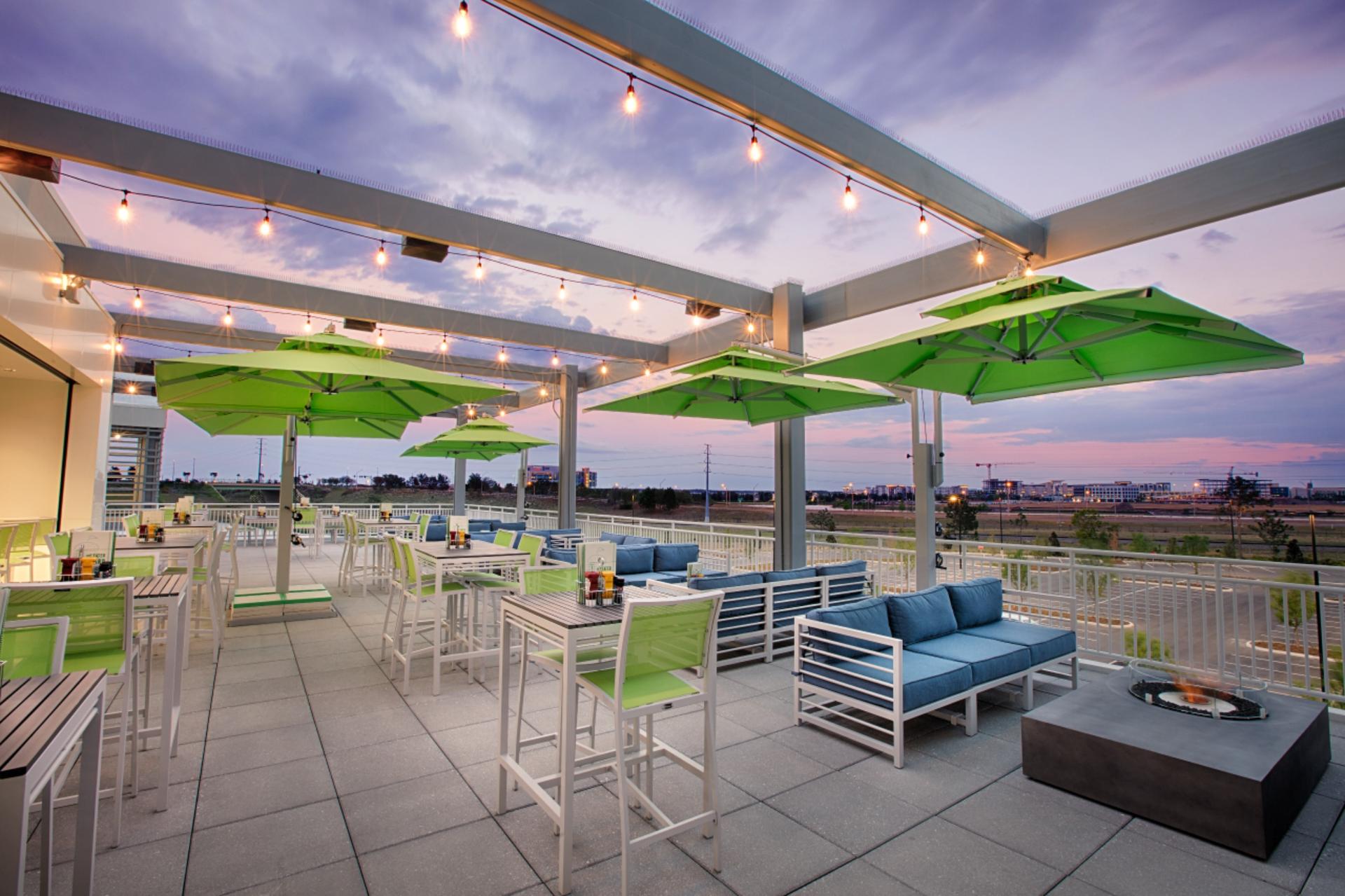 Outdoor Lounge