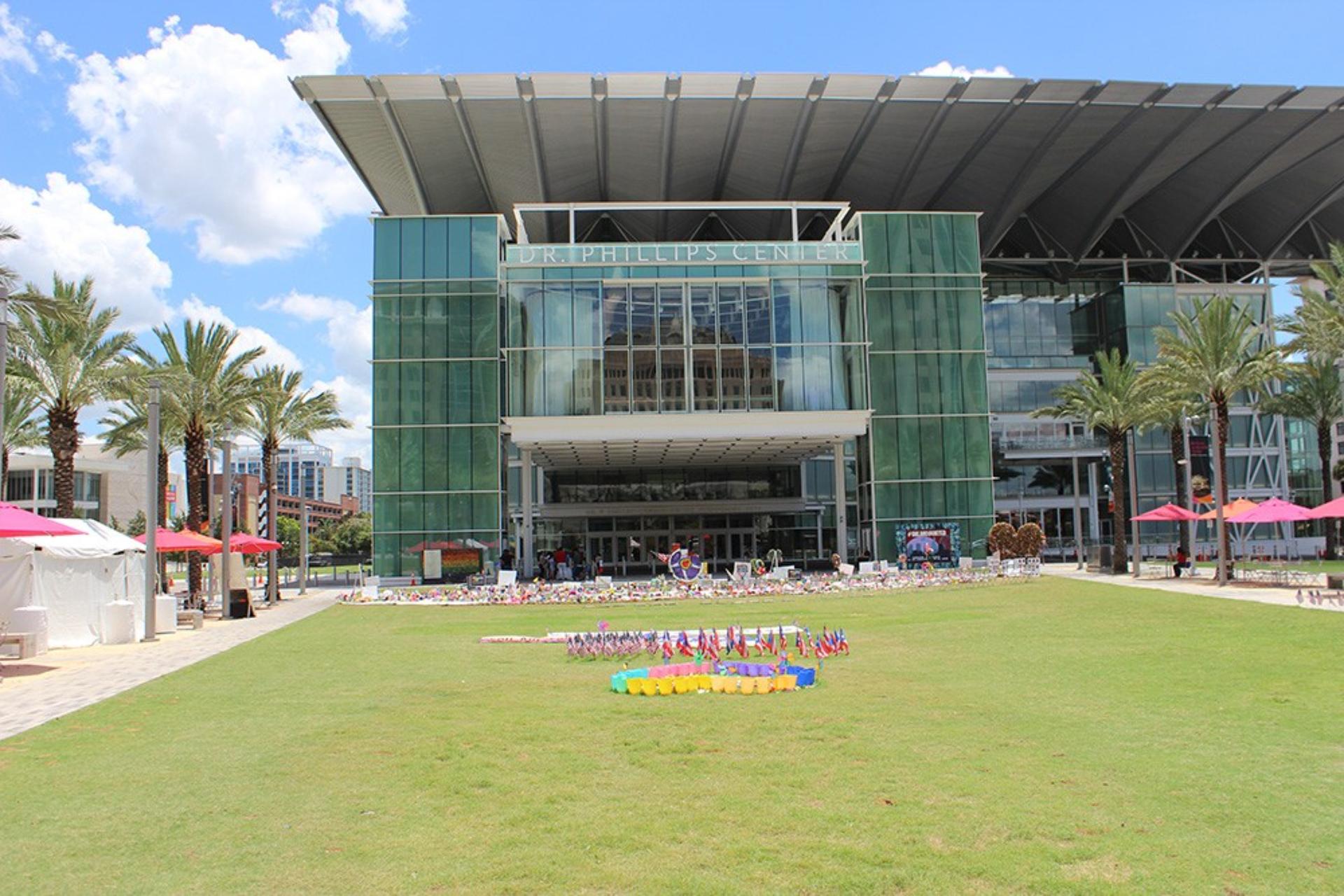 Seneff Arts Plaza