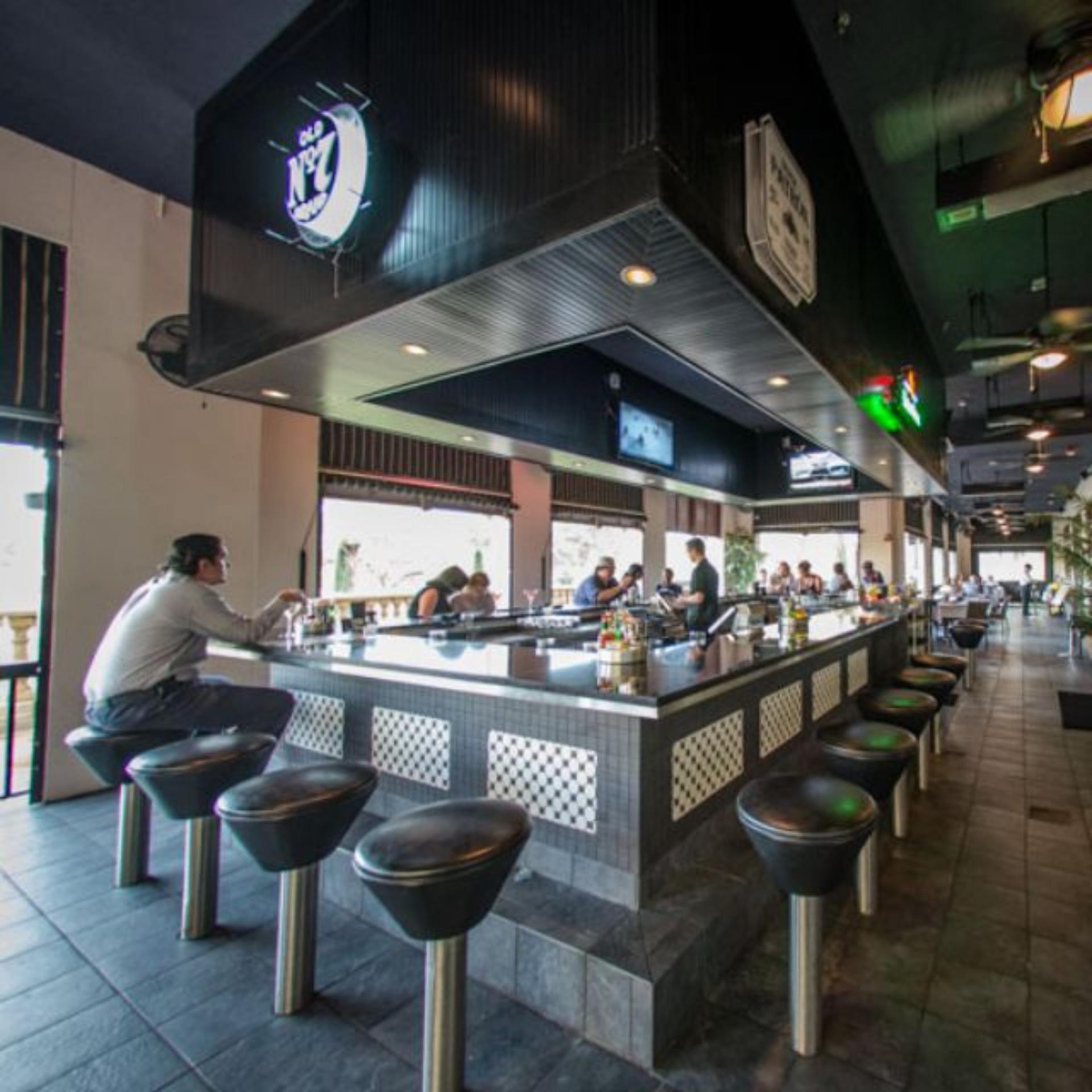 Trophy Bar Area