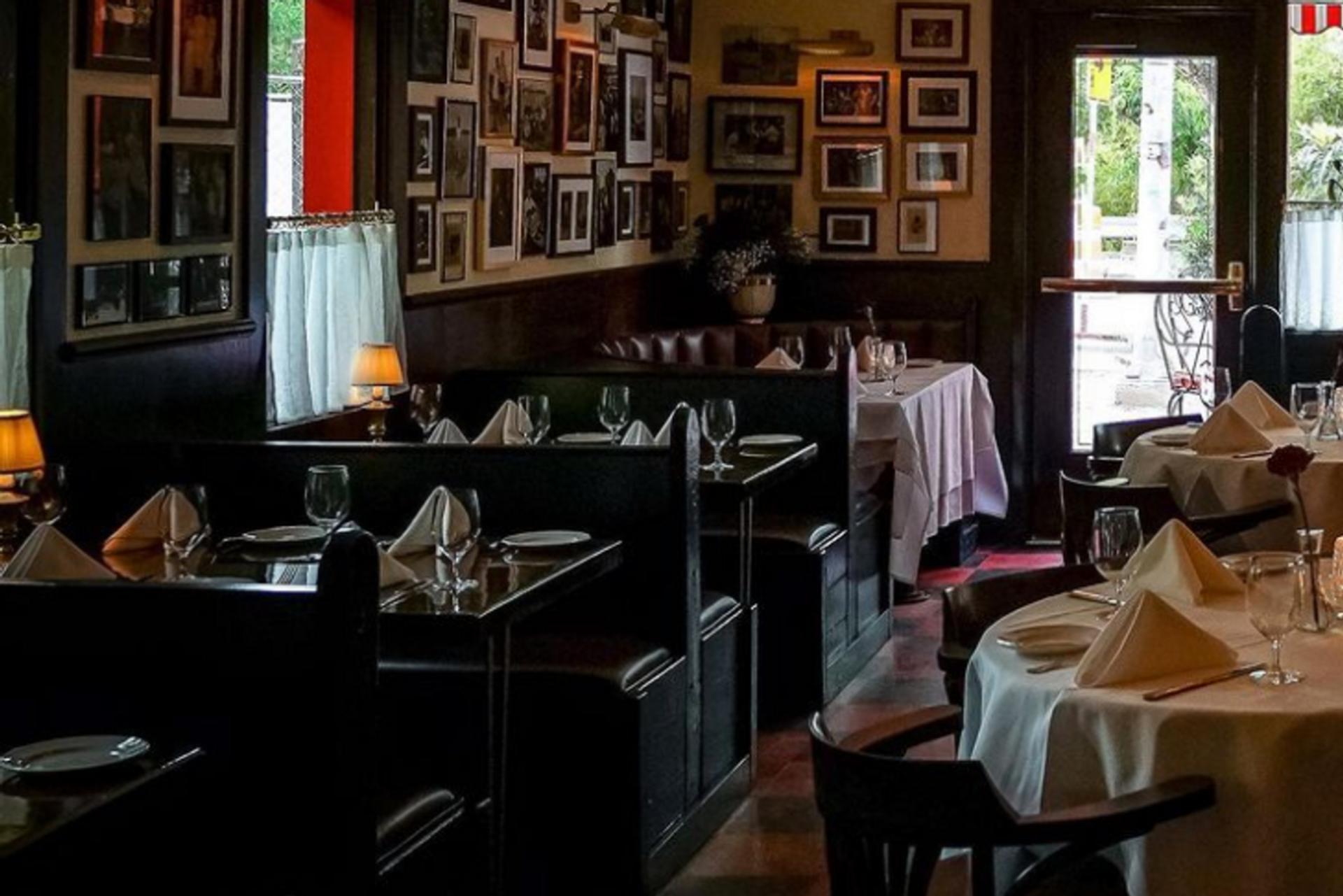 Entire Restaurant
