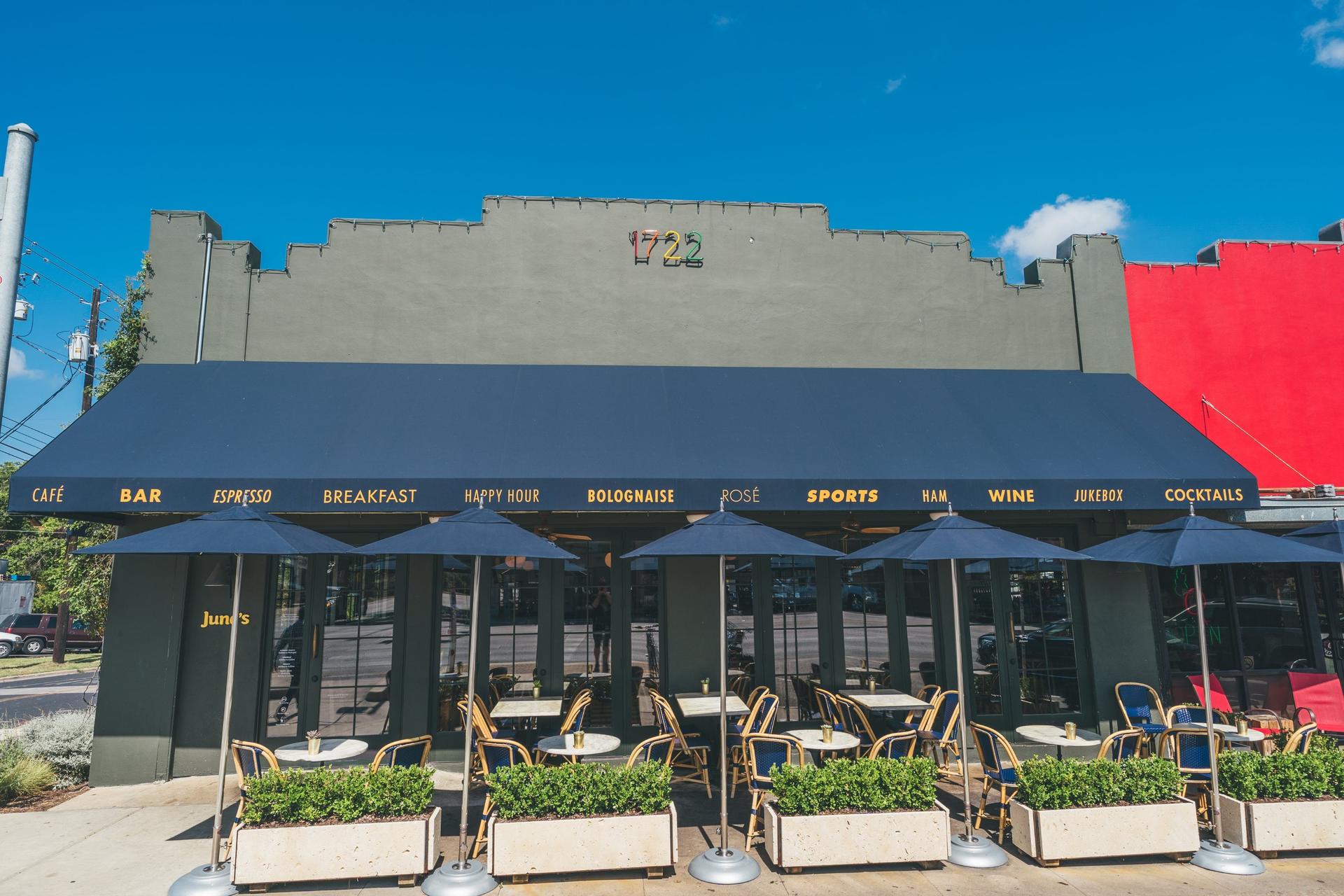 South Congress & Annie Street Patios
