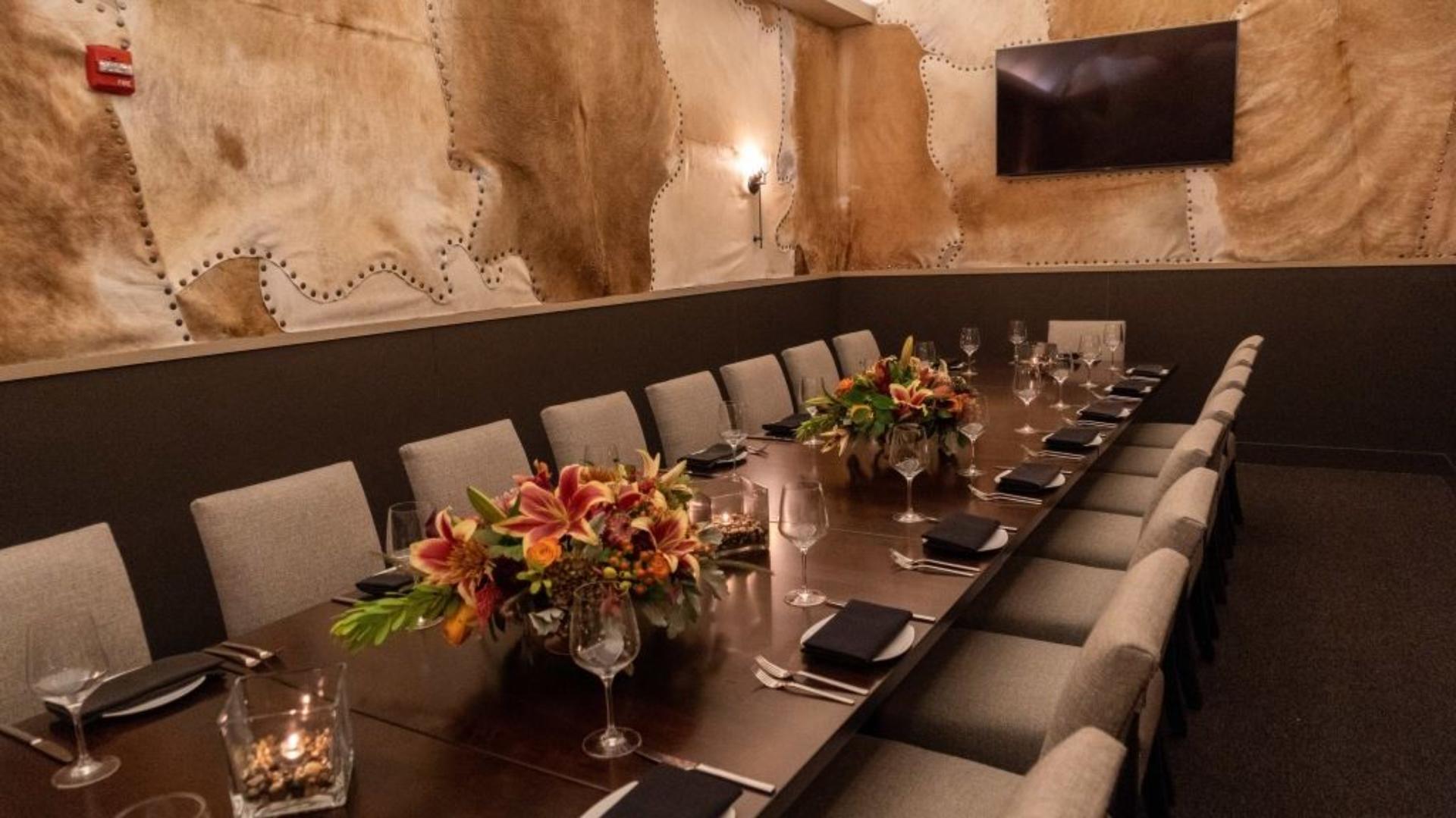 Private Dining Room