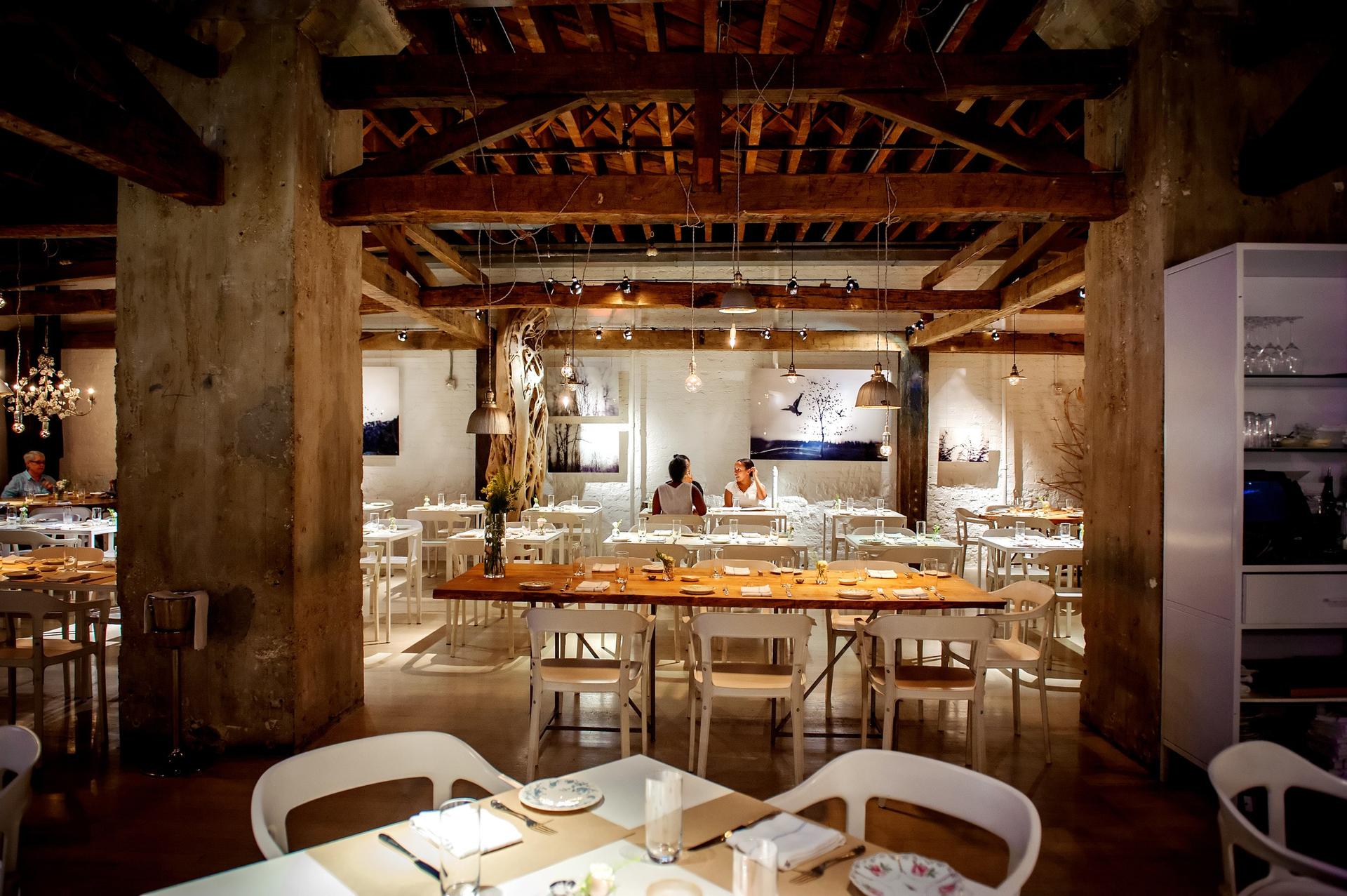 Semi-Private Dining Room 