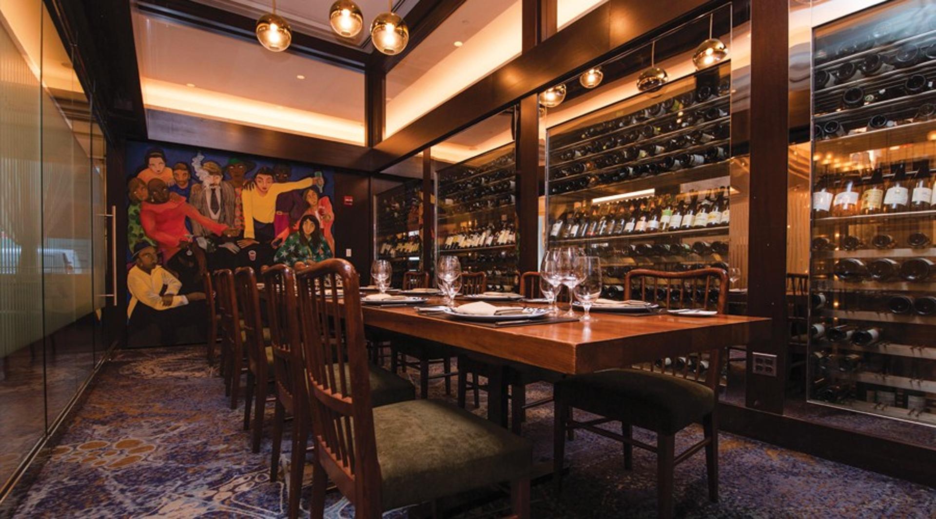 The Wine Room