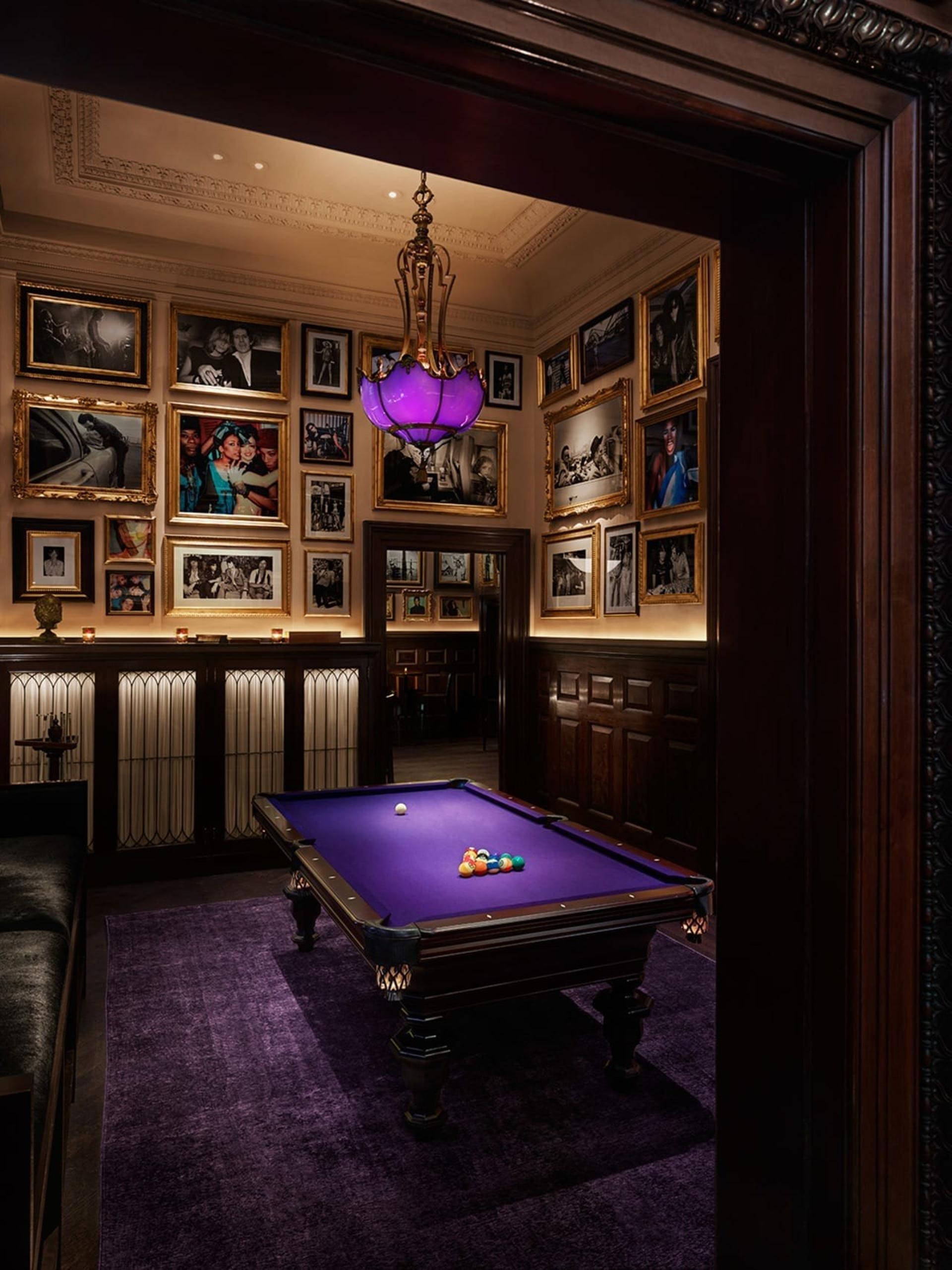 The Billiard Room
