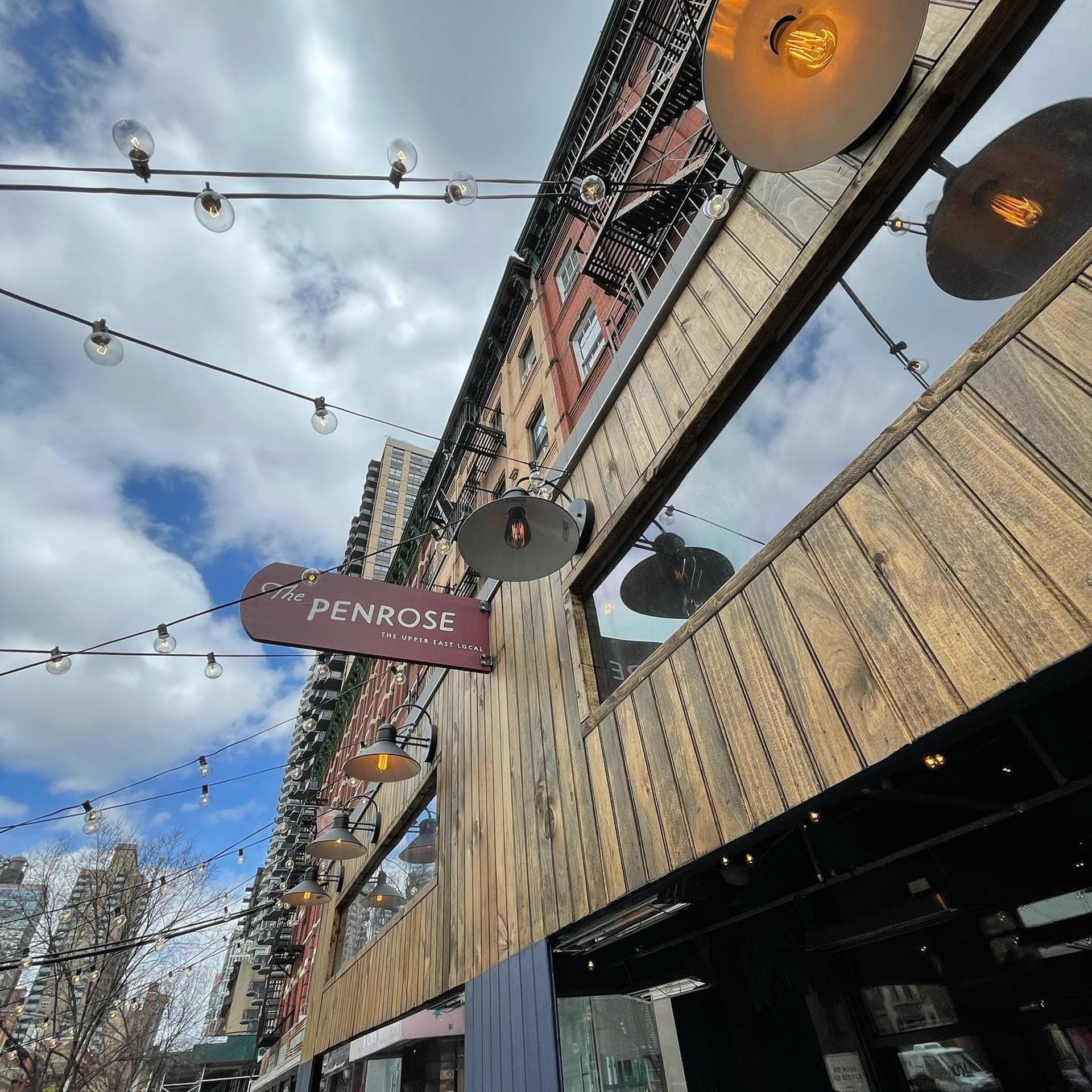 The Penrose - Full Restaurant Buyout