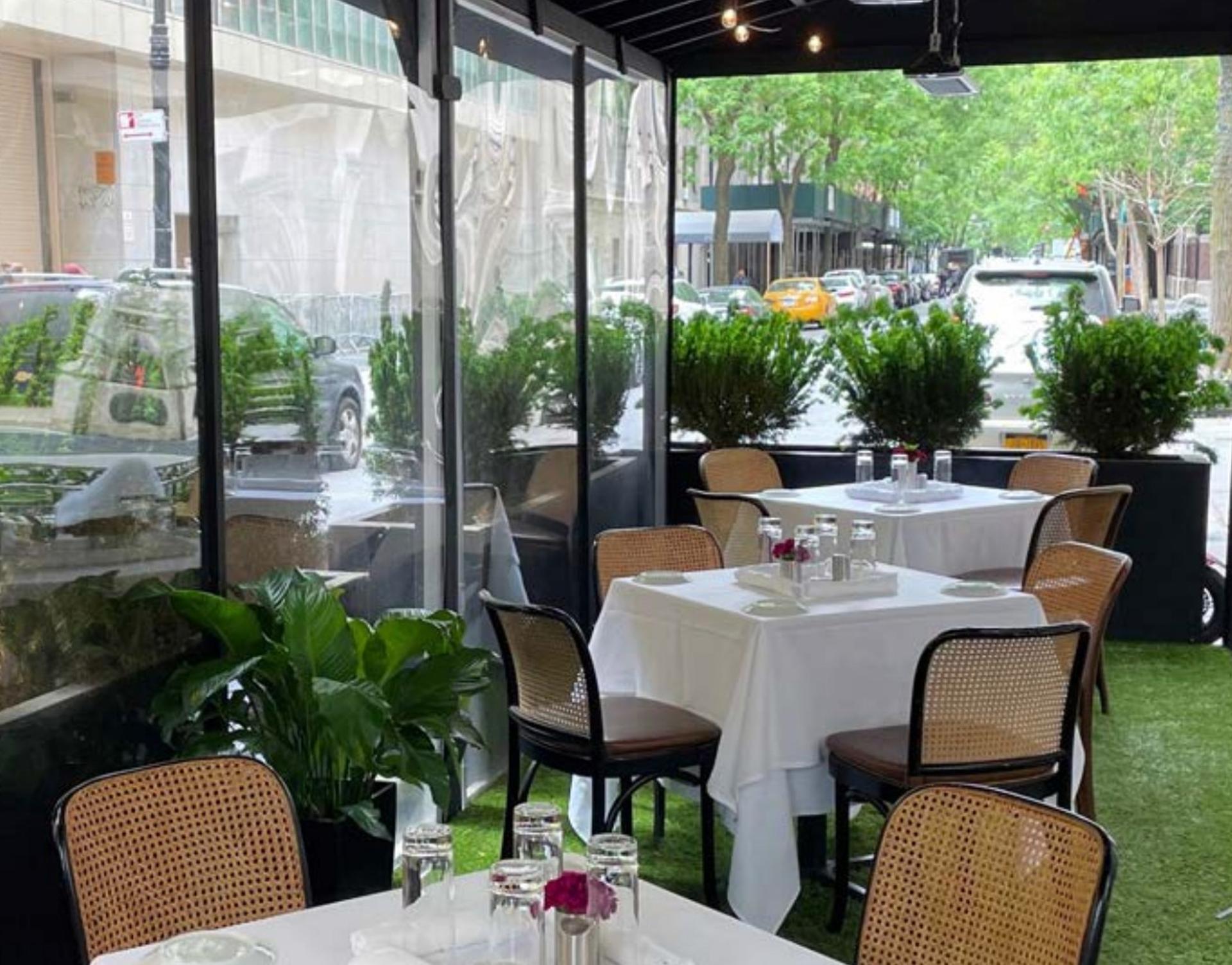 West Patio