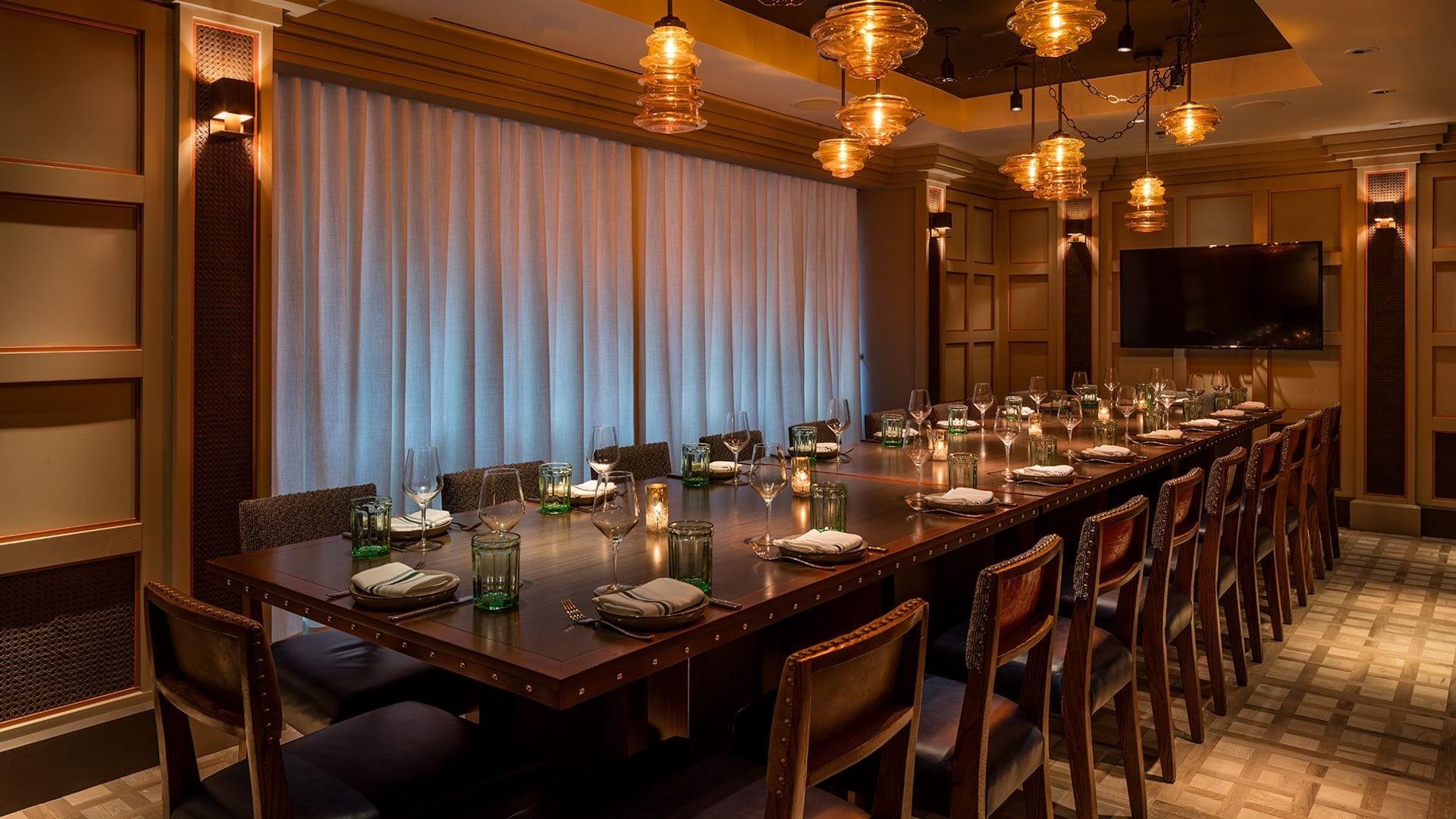 Legasea - Private Dining Room