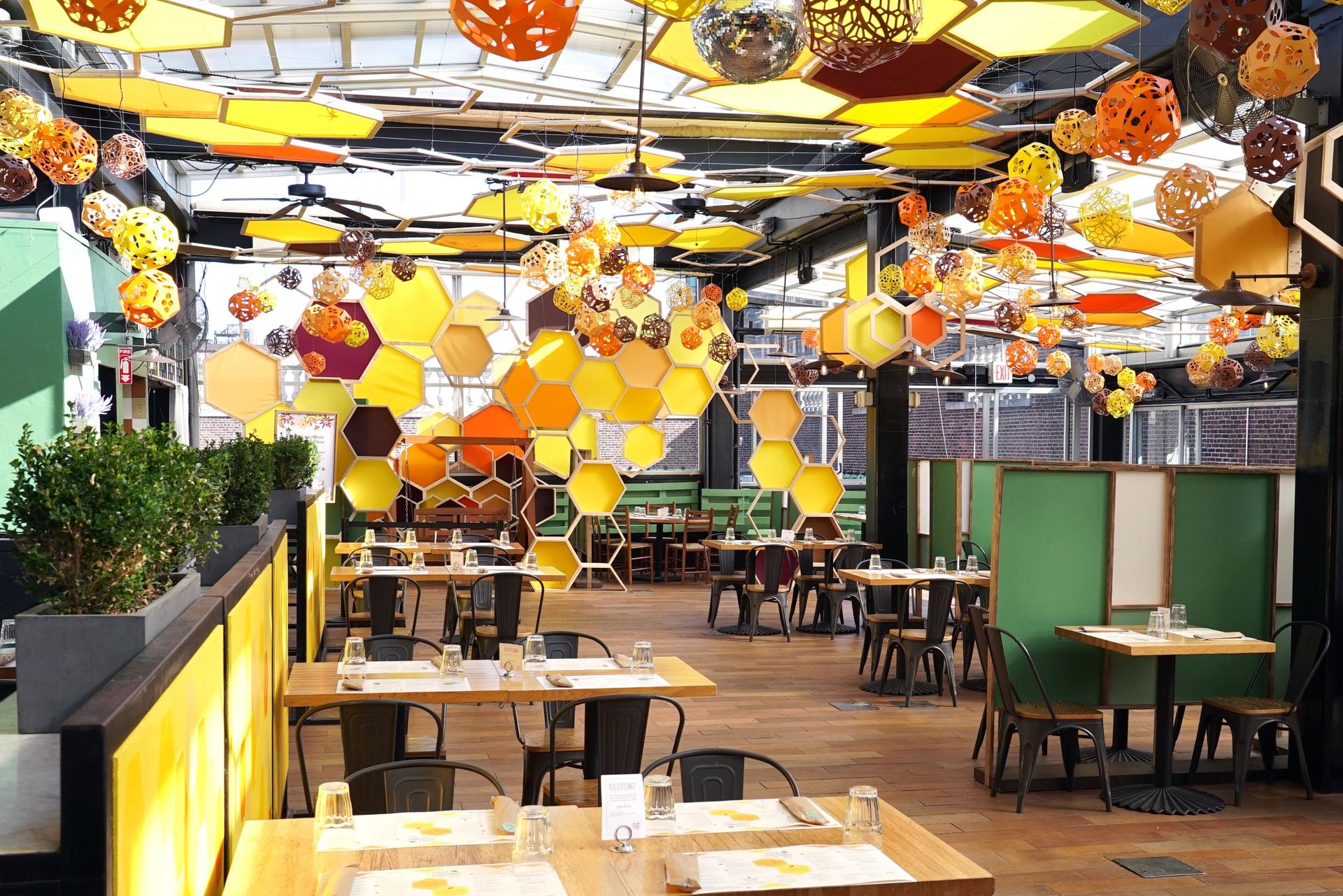 Private Dining at SERRA