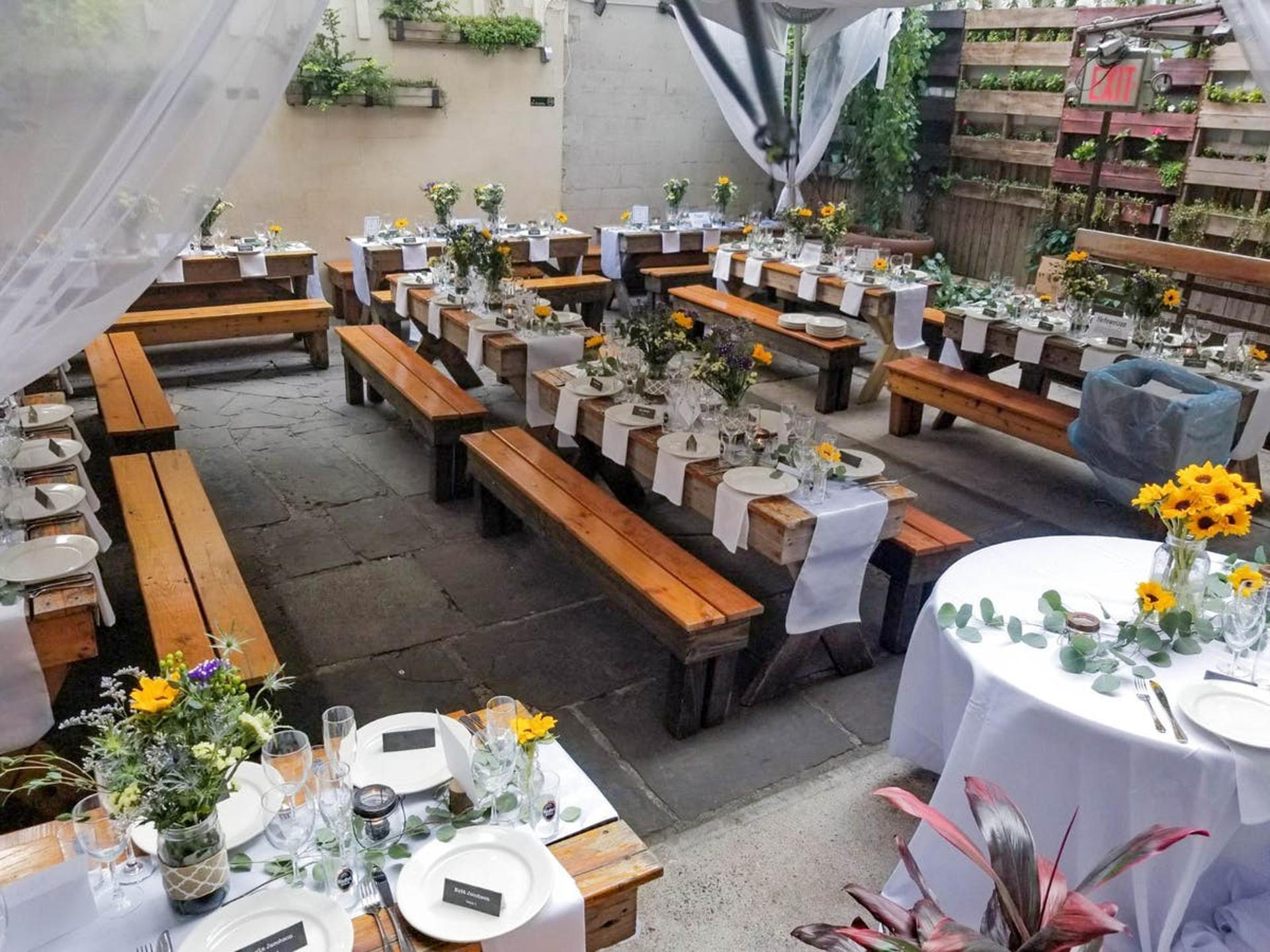 Outdoor Beer Garden