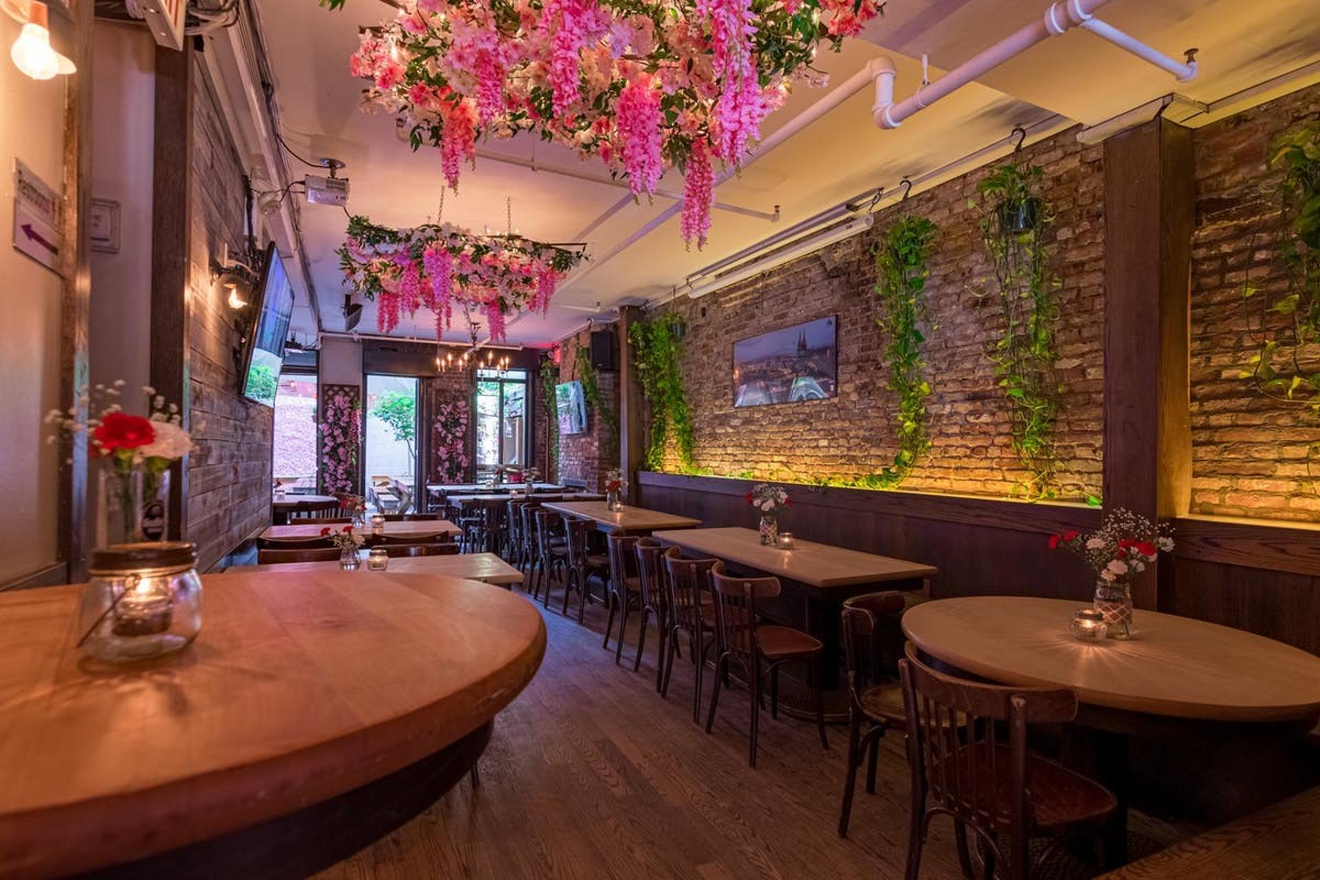 Indoor Beer Hall