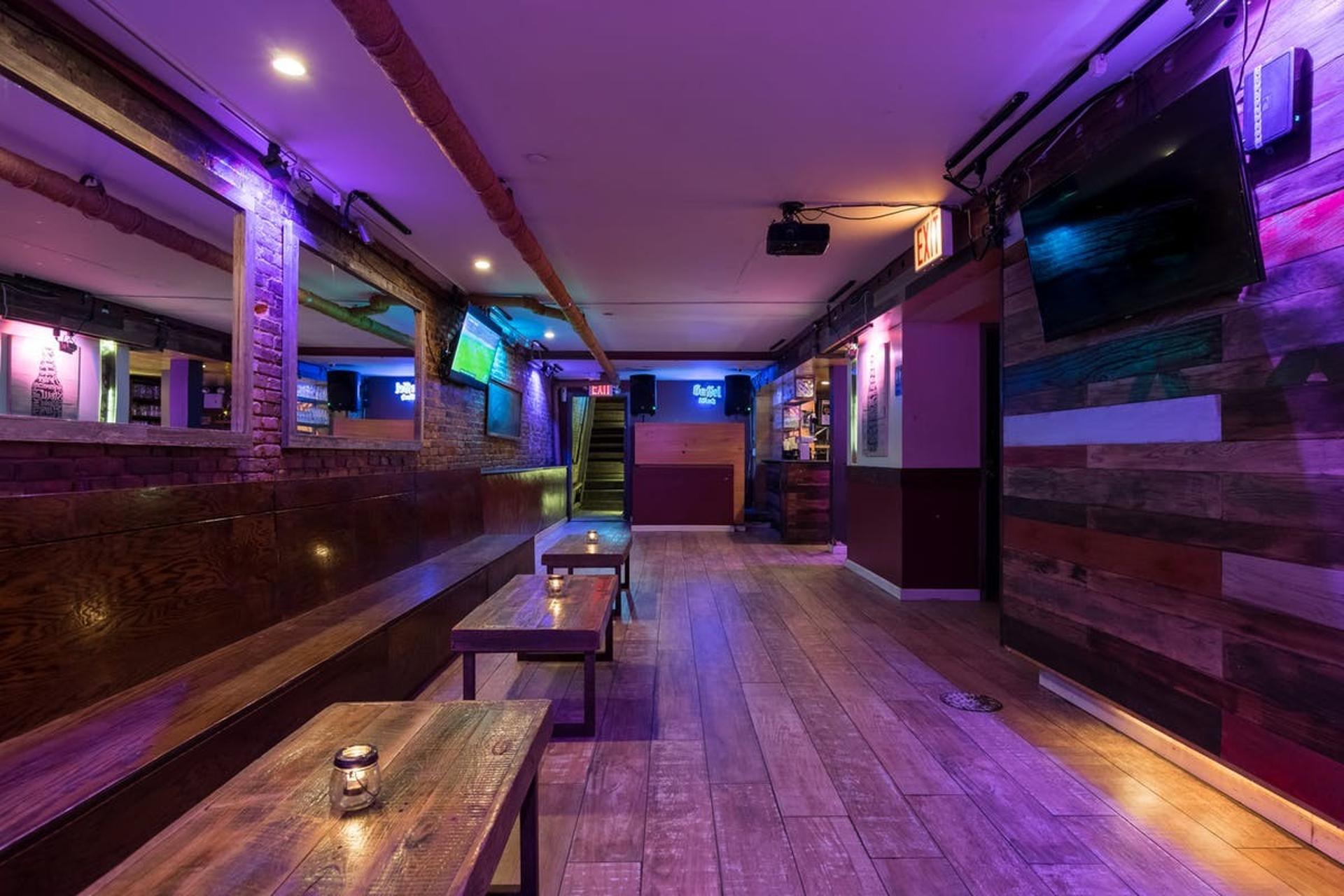 Party Room and Lounge