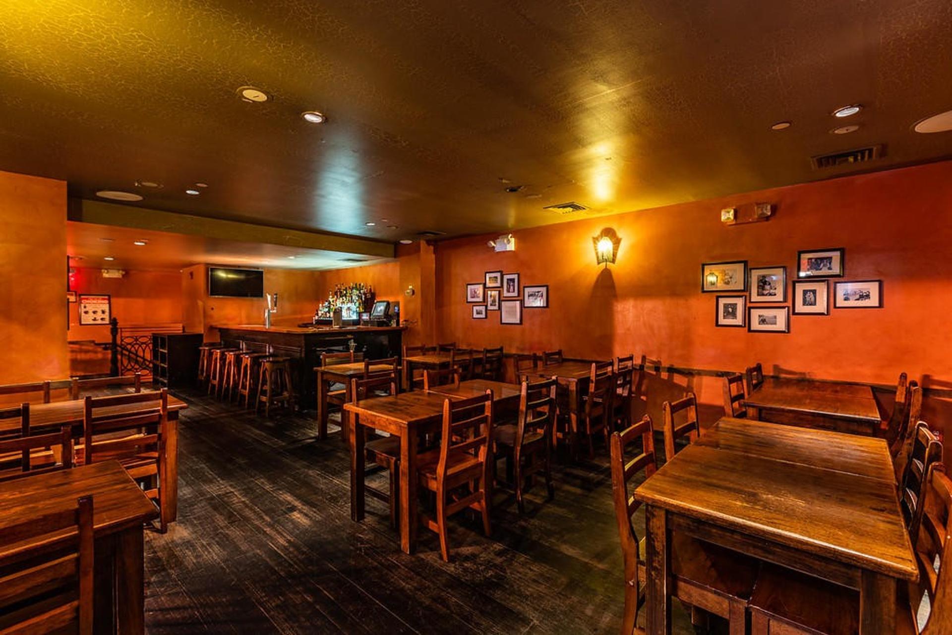 The Mezzanine Carriage House Bar