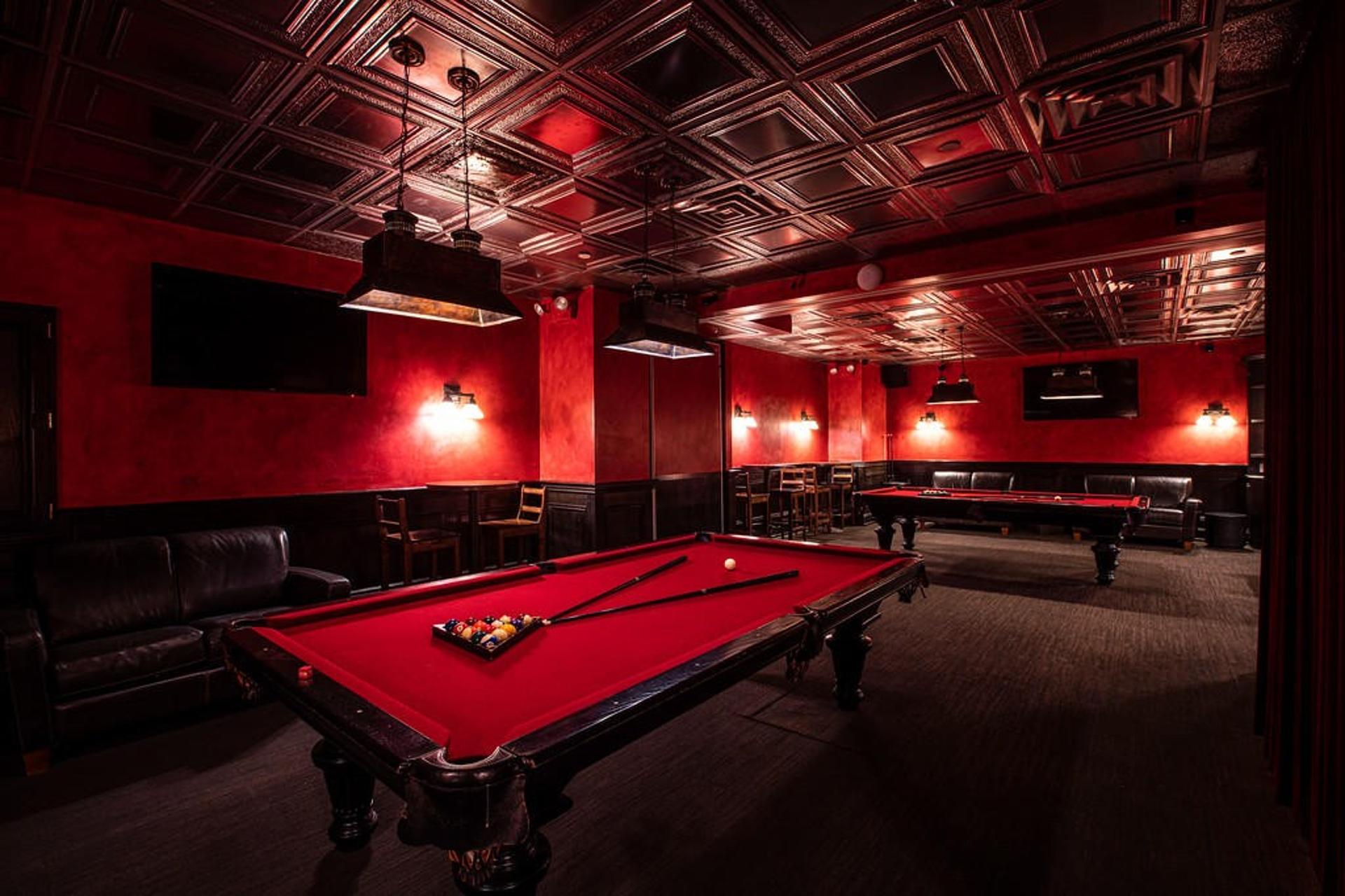 The Pool Room