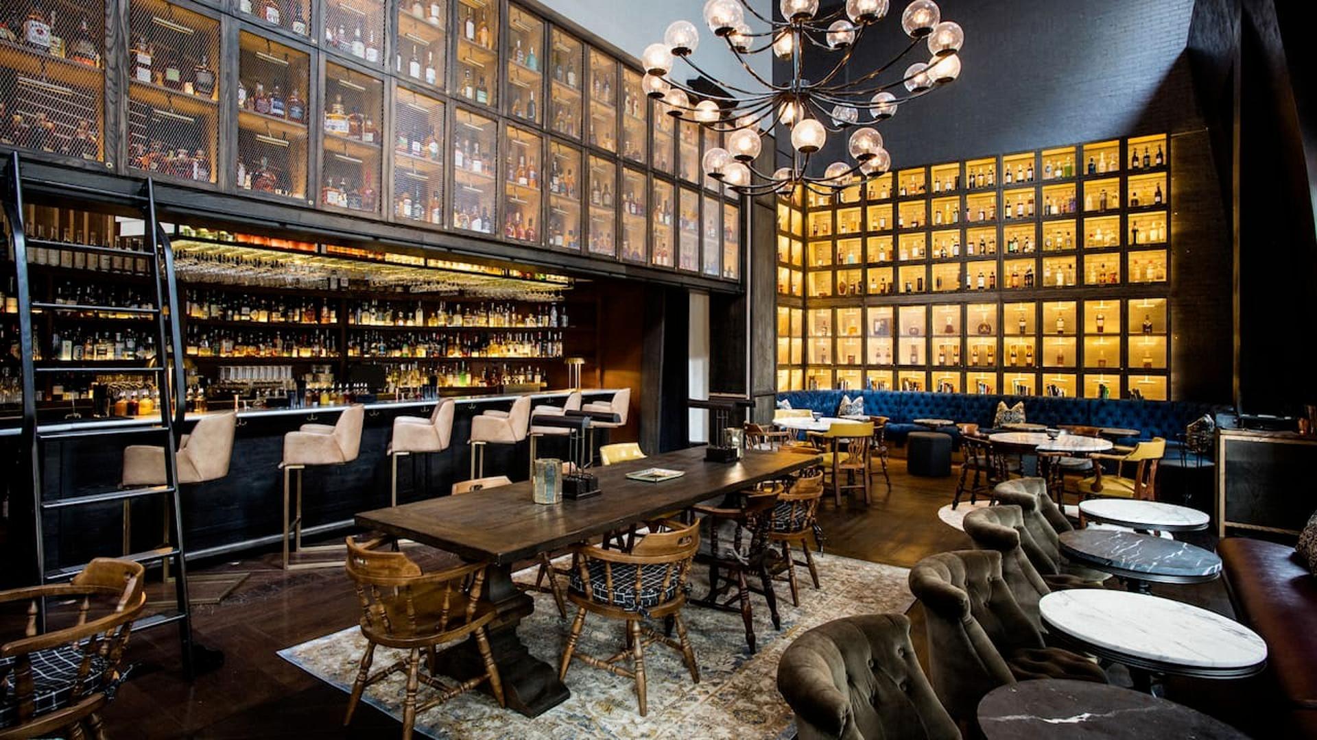 Library of Distilled Spirits