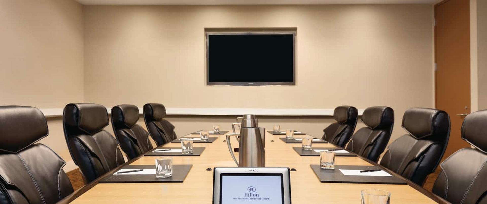 Pyramid Boardroom