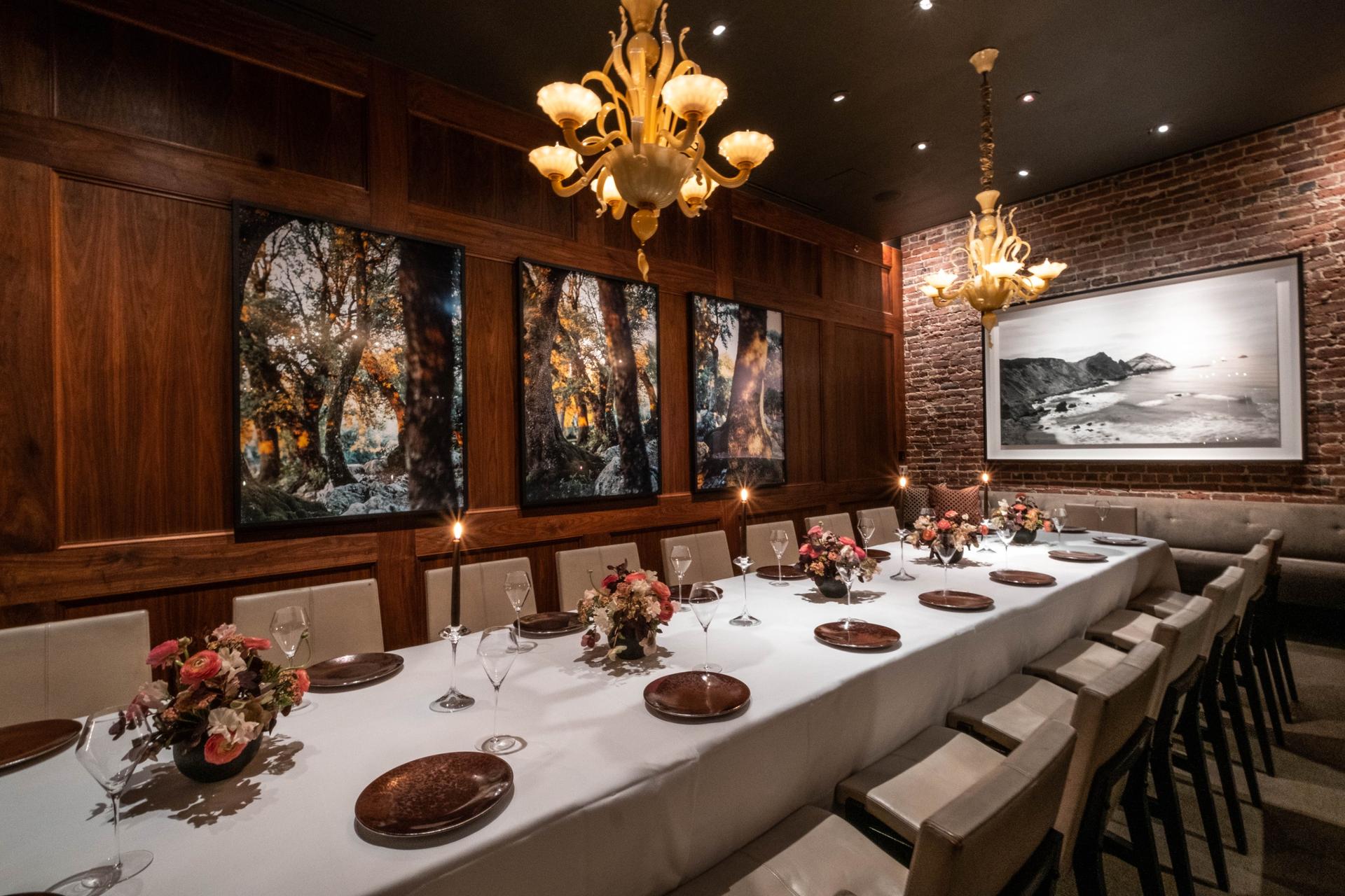West Dining Private Room