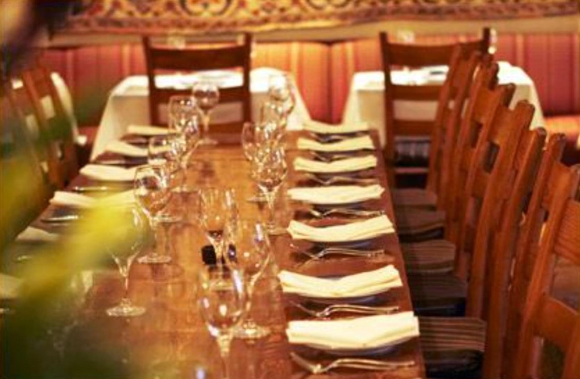 Chef’s Table