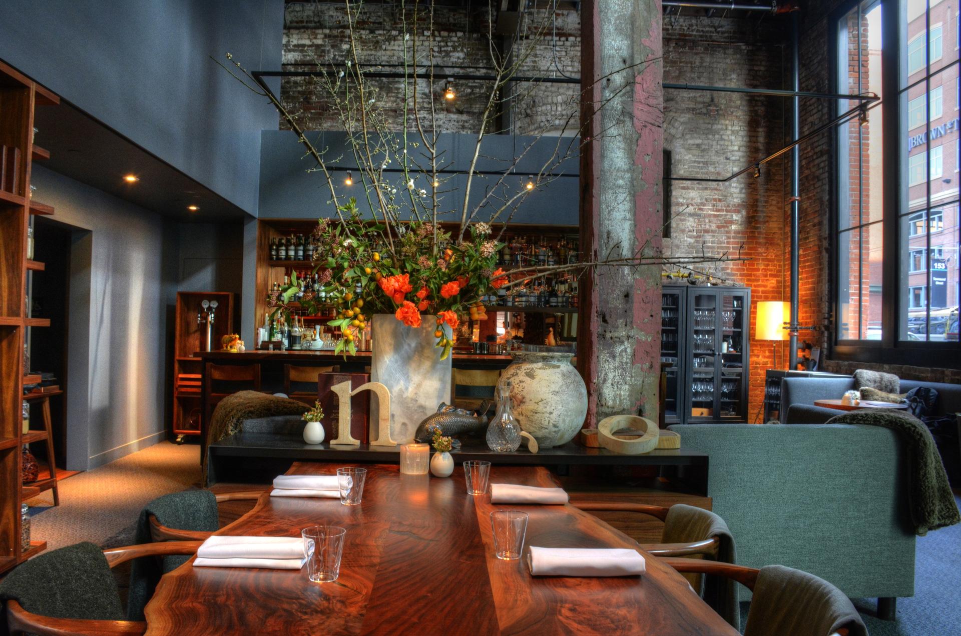 Saison Full Restaurant Buyout
