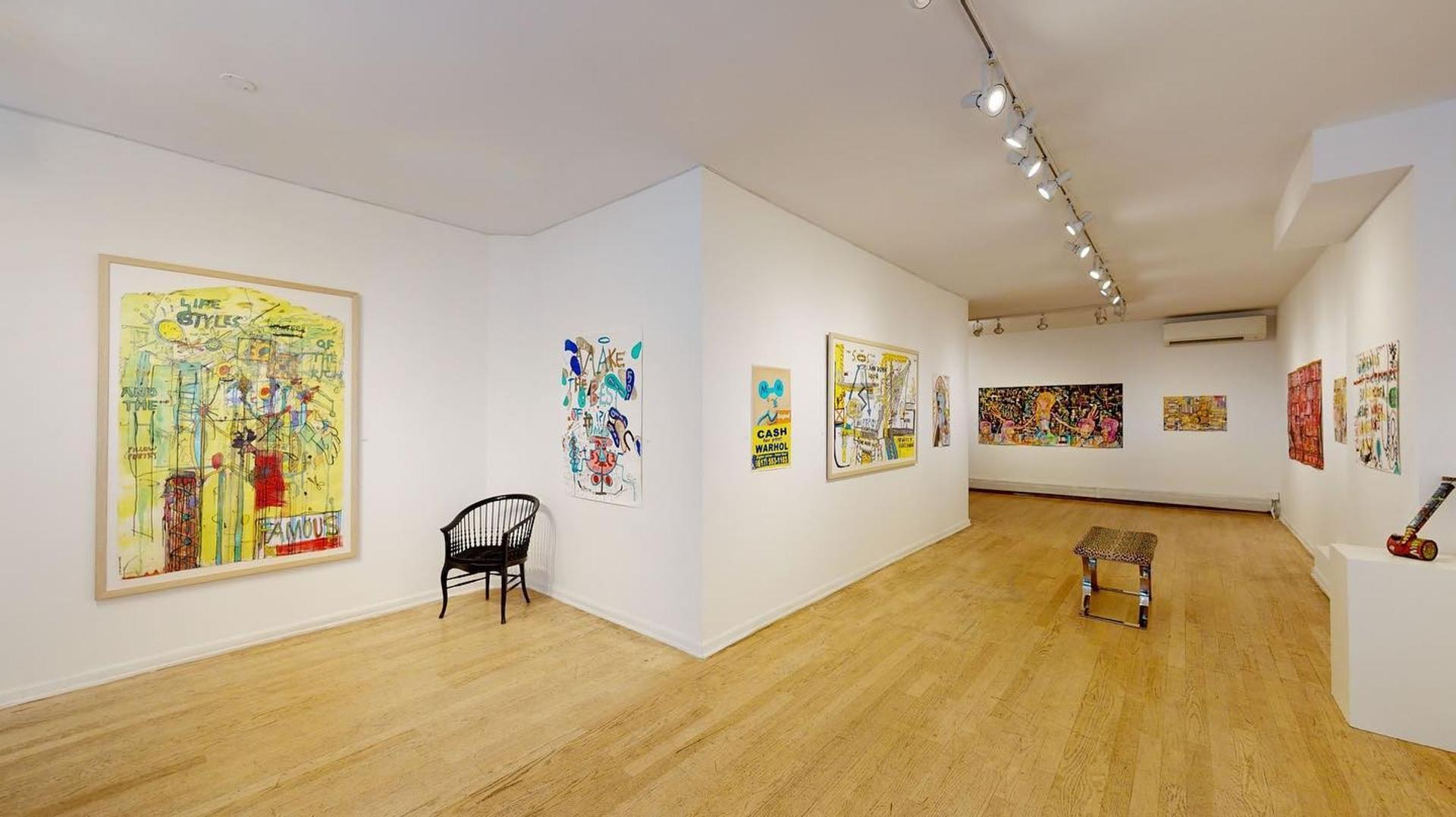 The Main Exhibition Space