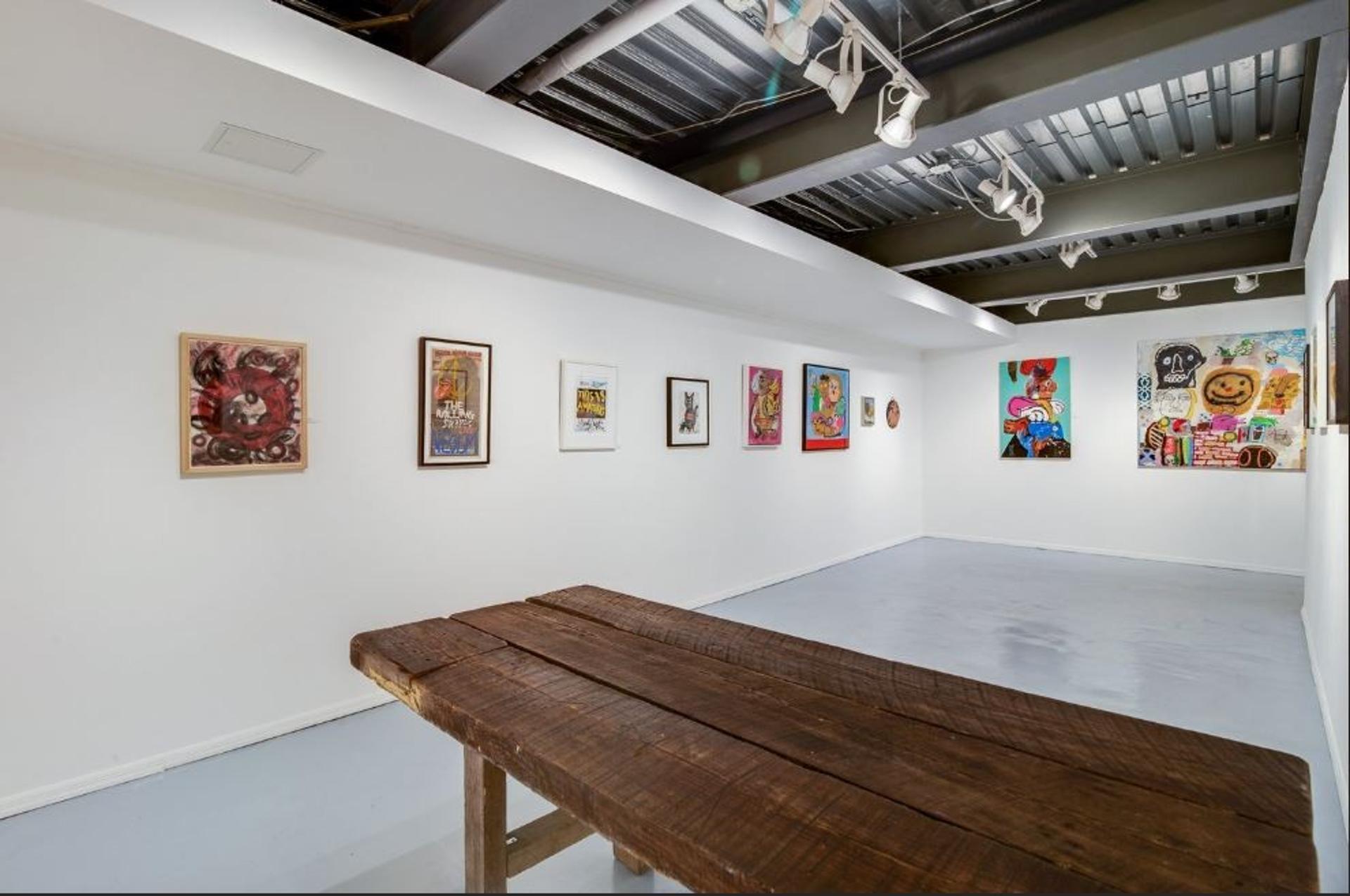 The Lower Level Space