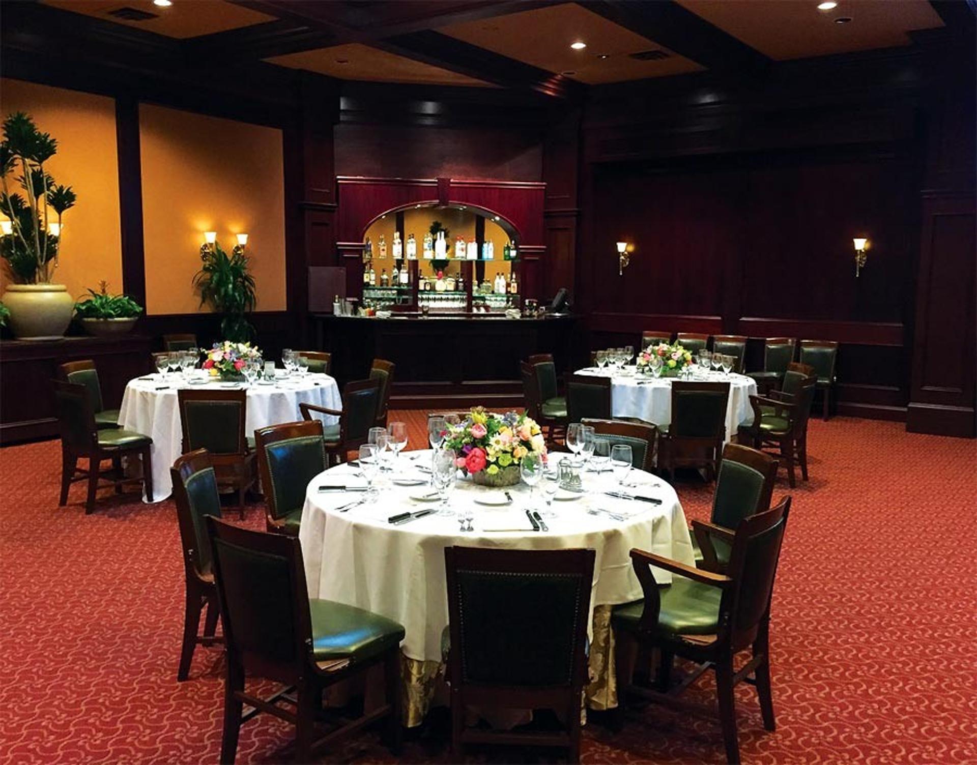 The Skylight Dining Room