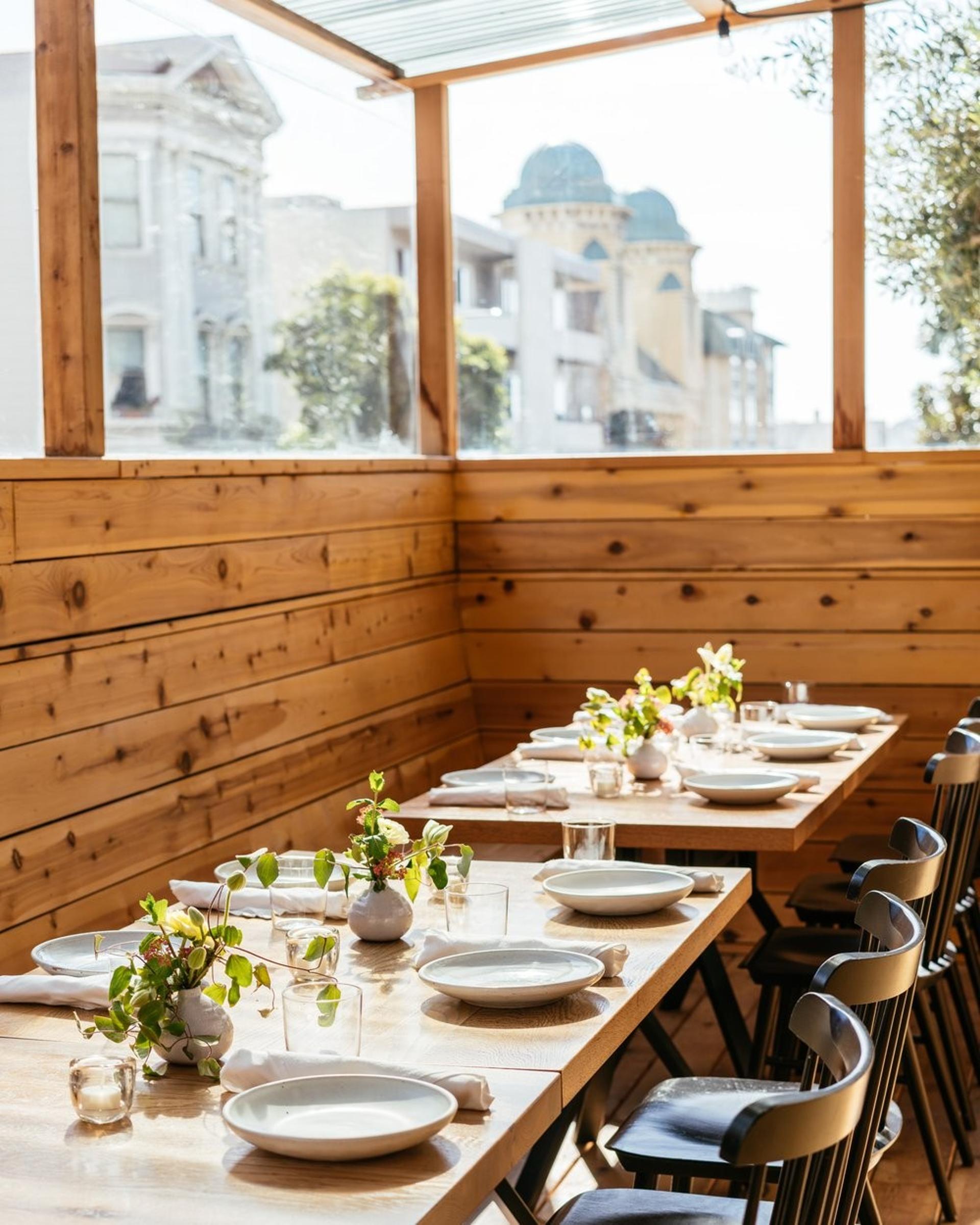 Private Outdoor Dining