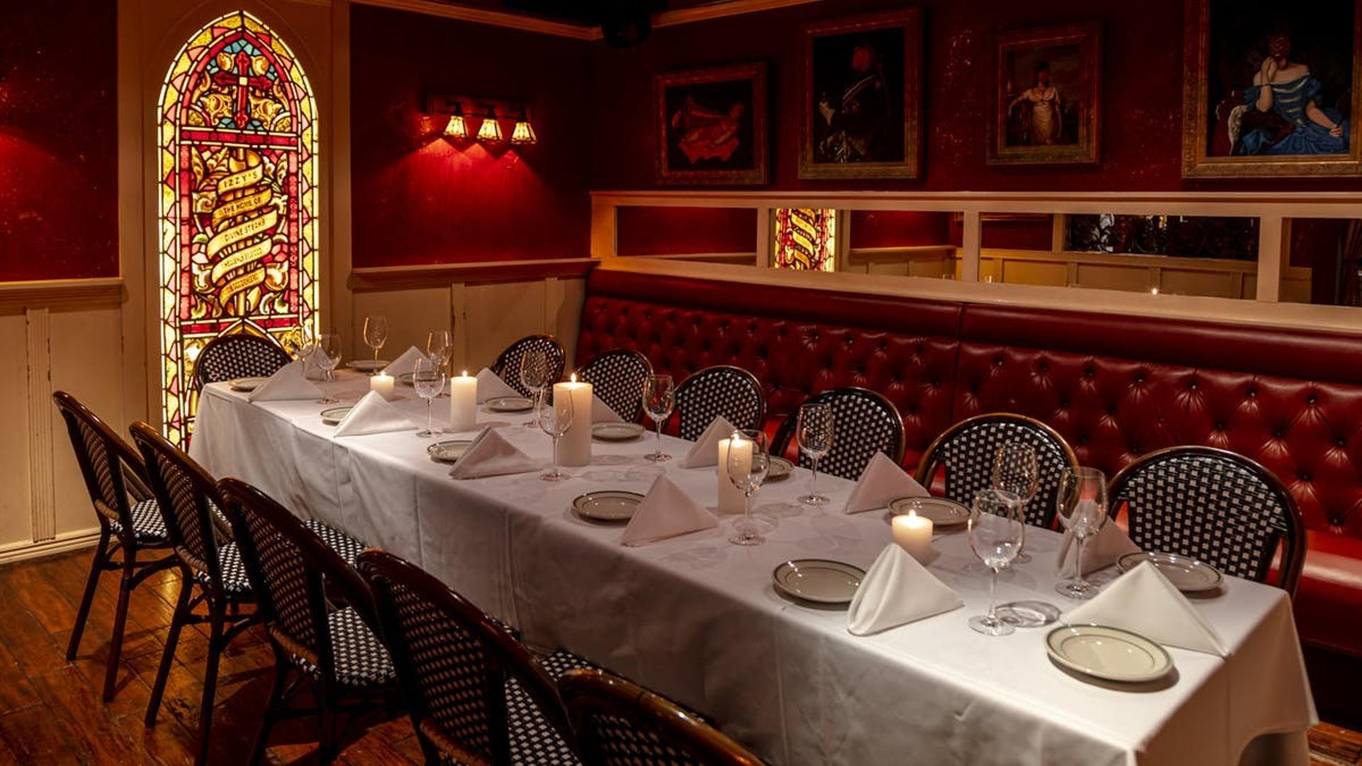Private Dining Room