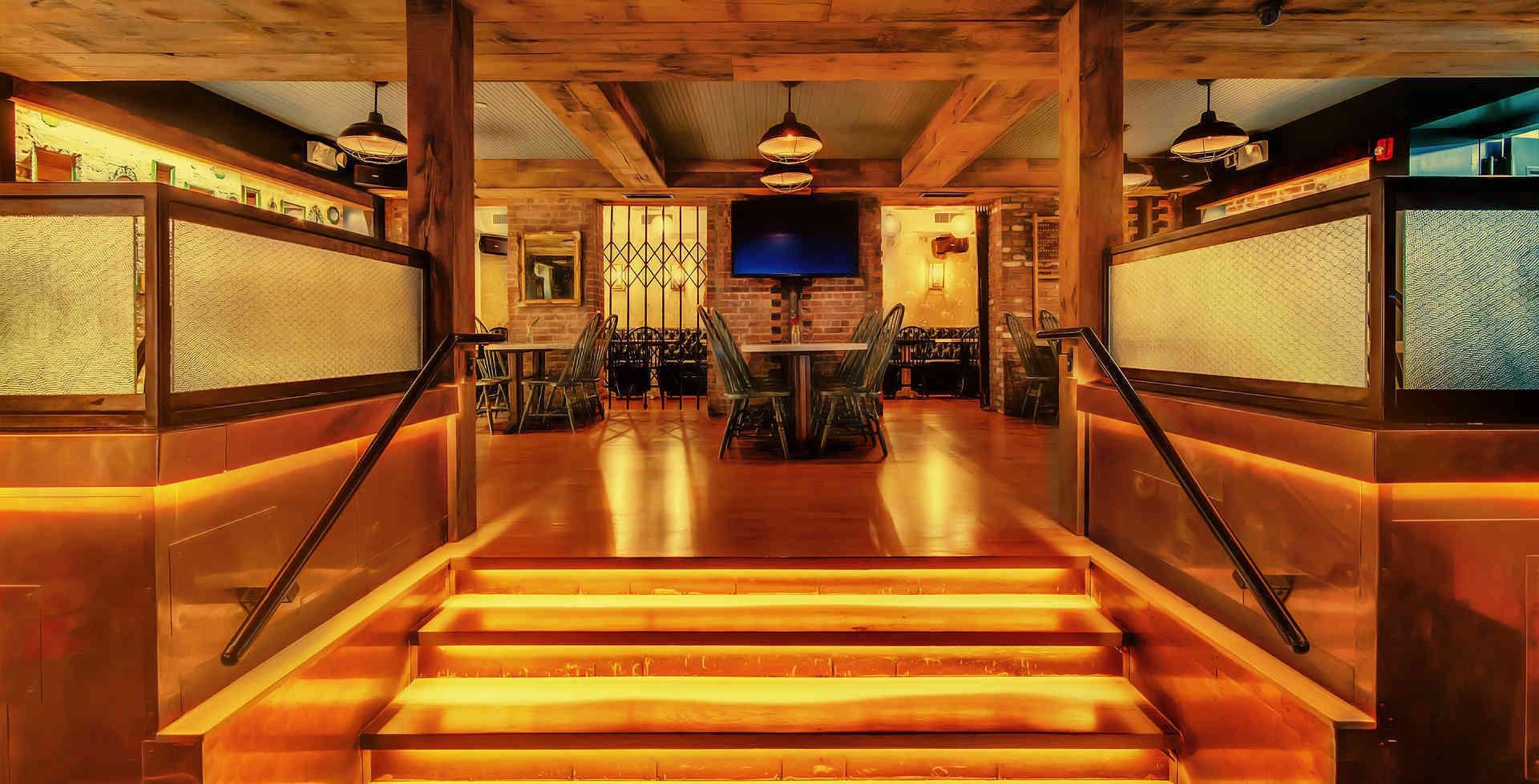 Back Room + Mezzanine