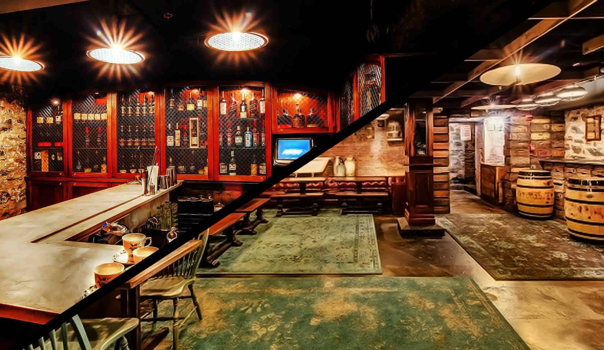 Hudson + Nook Bar