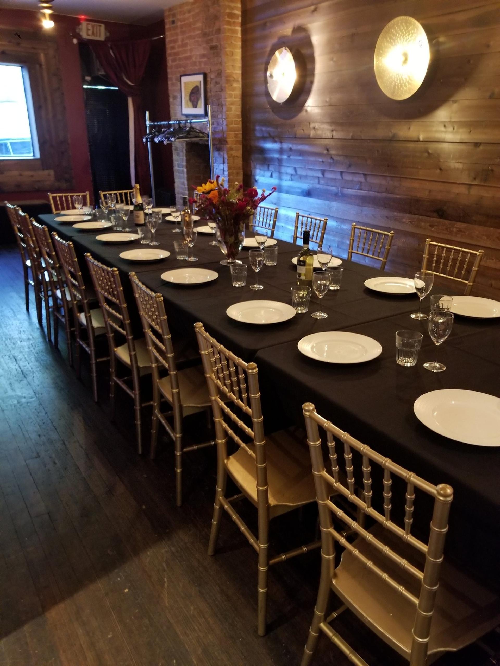 Private Dining
