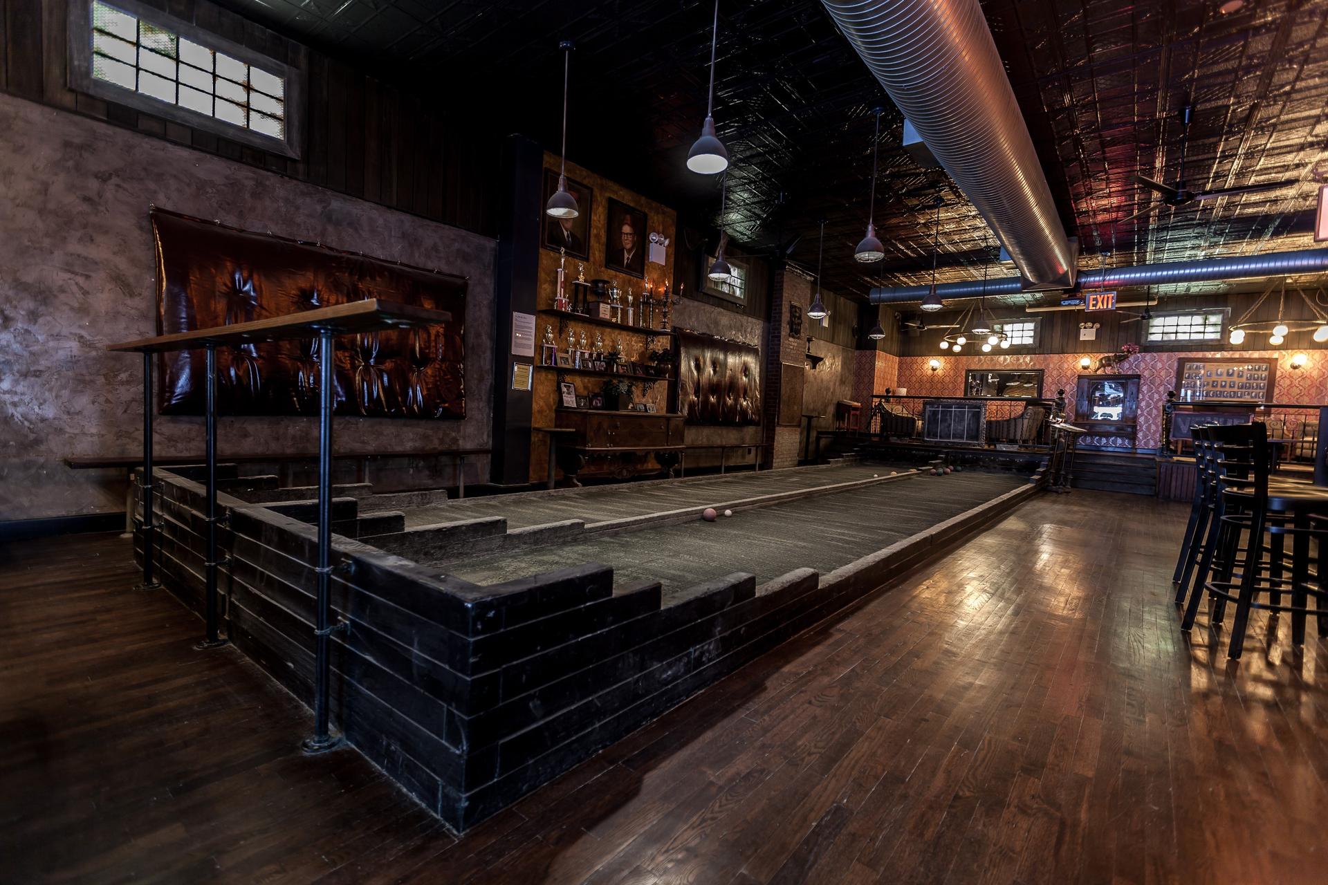 Full Buyout (Main Floor, Raised Platform and Lower Level Private Bar)